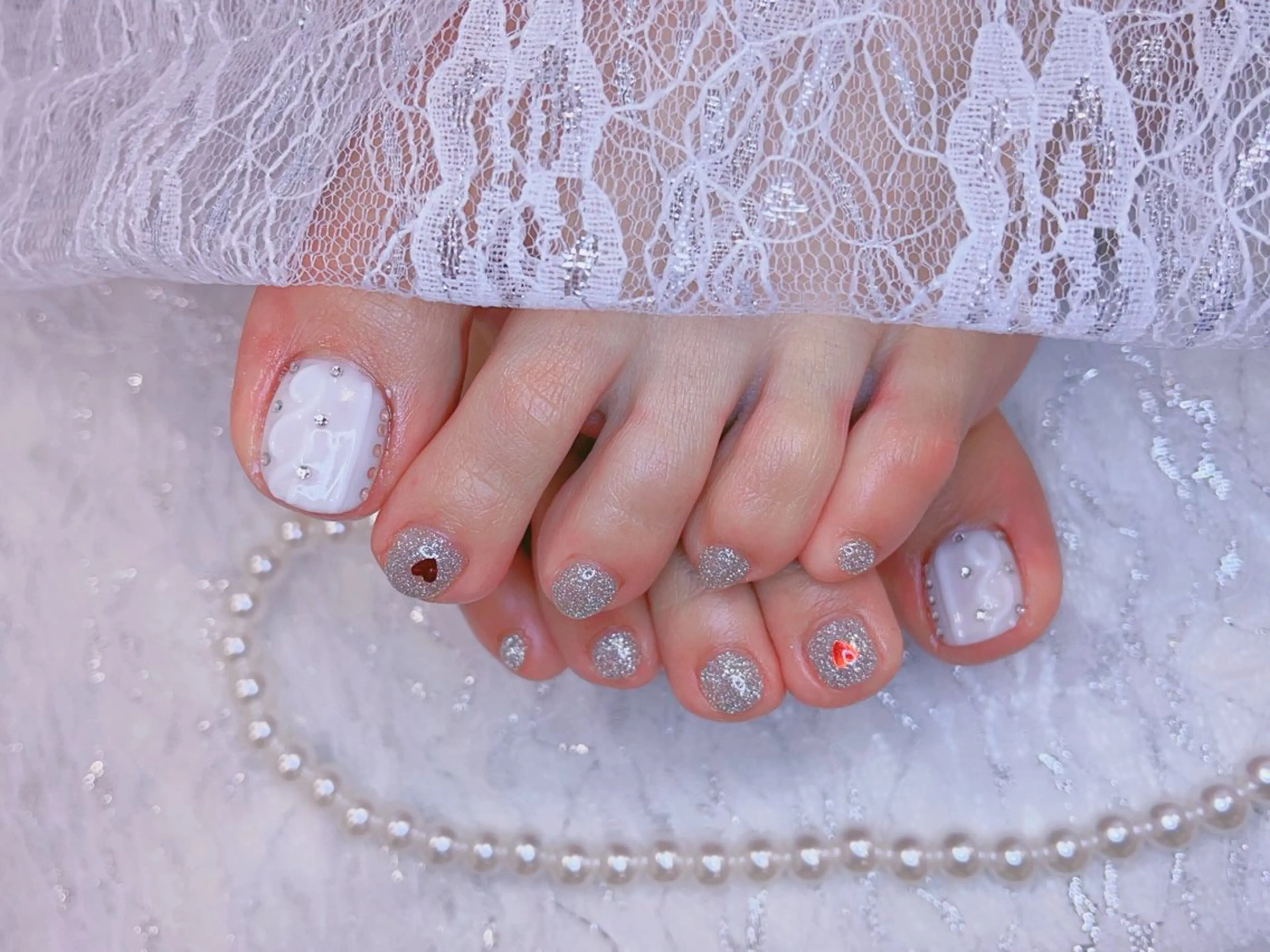 ネイル アートネイル フットネイル Nail Salon KINA 心斎橋店のネイルデザイン