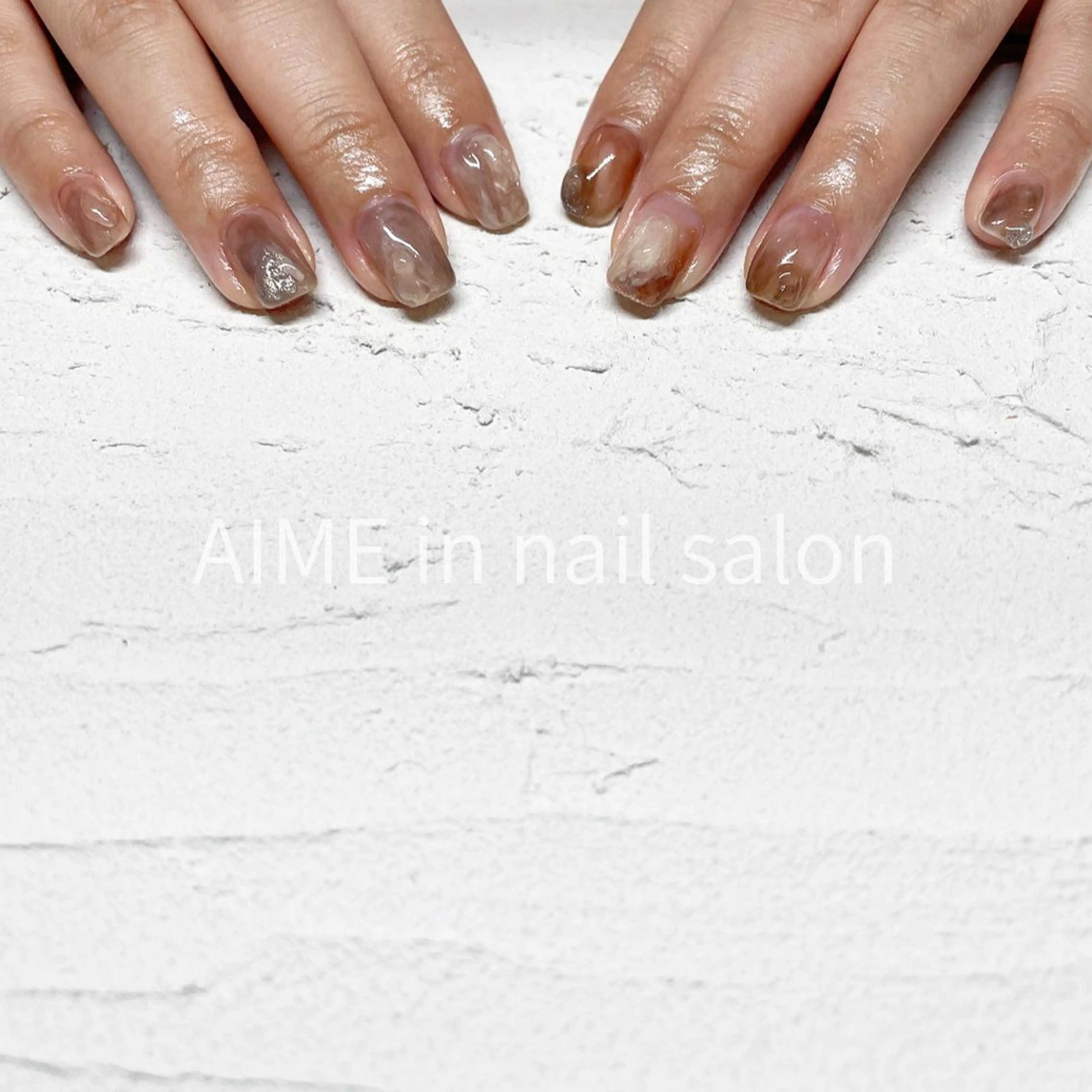 ネイル ハンドネイル AIME （momo）のネイルデザイン