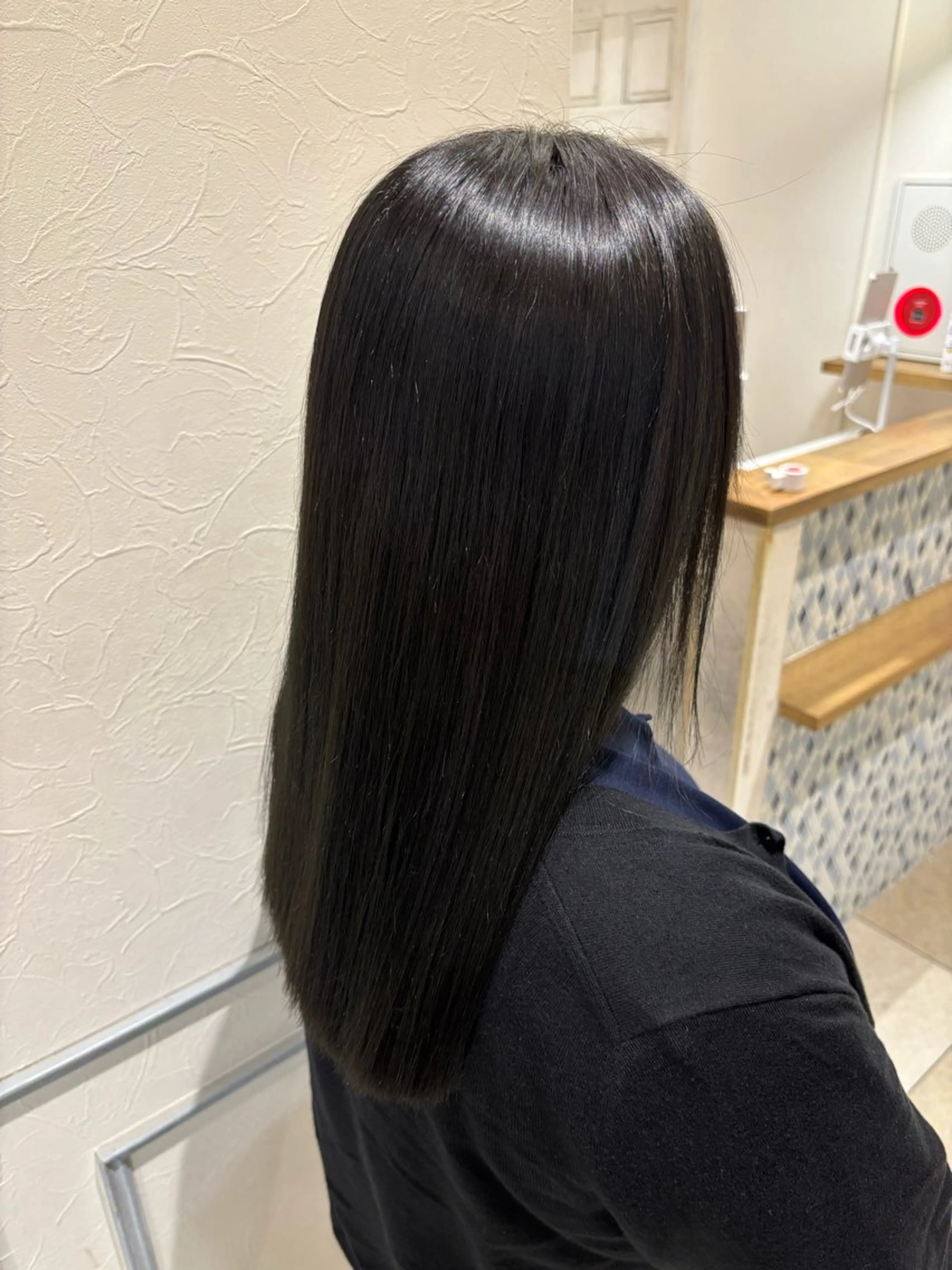 カラー グレージュ オリーブグレージュ オリーブグレー 渡邉 結衣のヘアスタイル