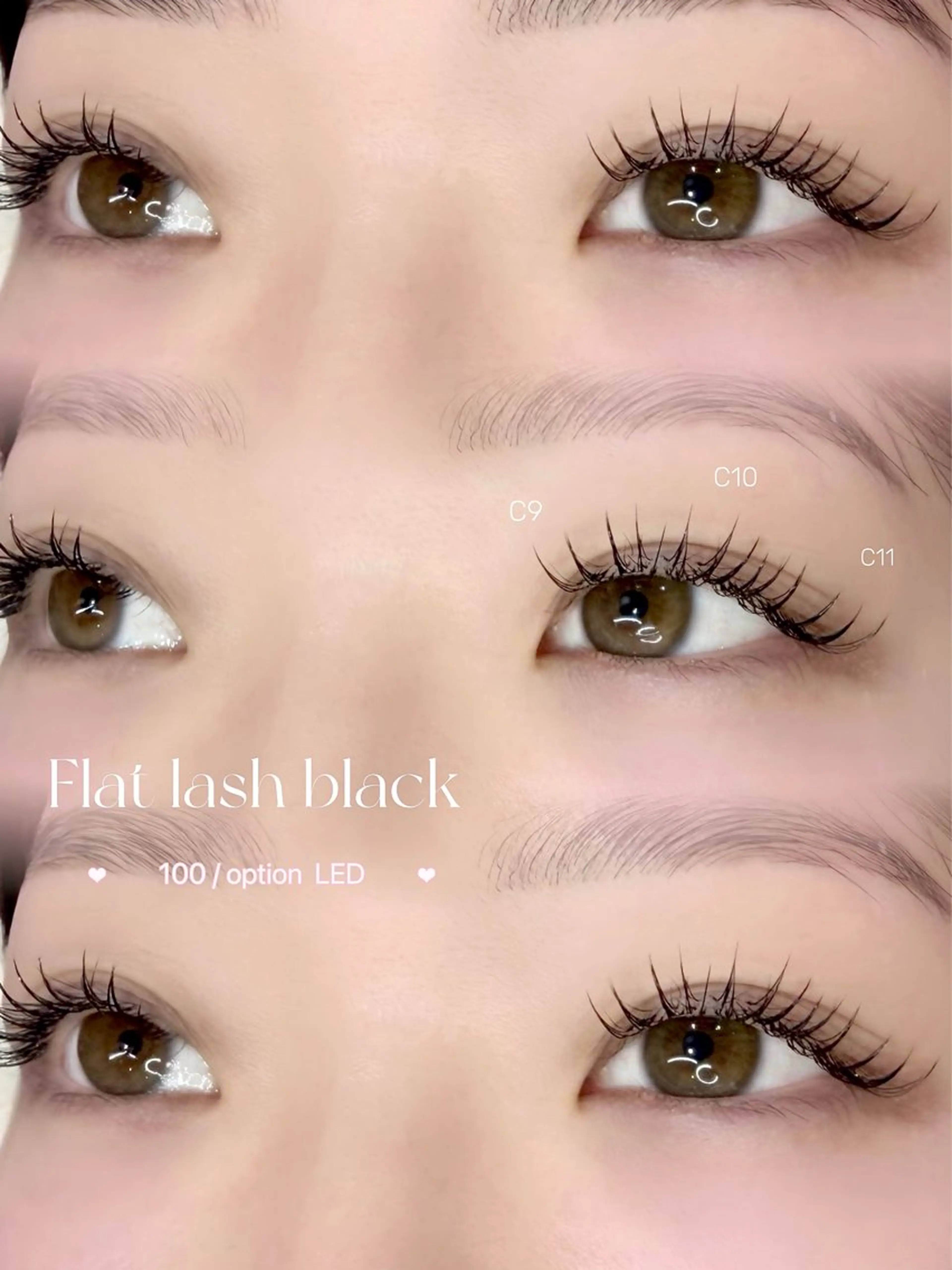 マツエク・マツパ マツエク Zina 2nd 千葉店🩵AYANEのマツエク・マツパデザイン