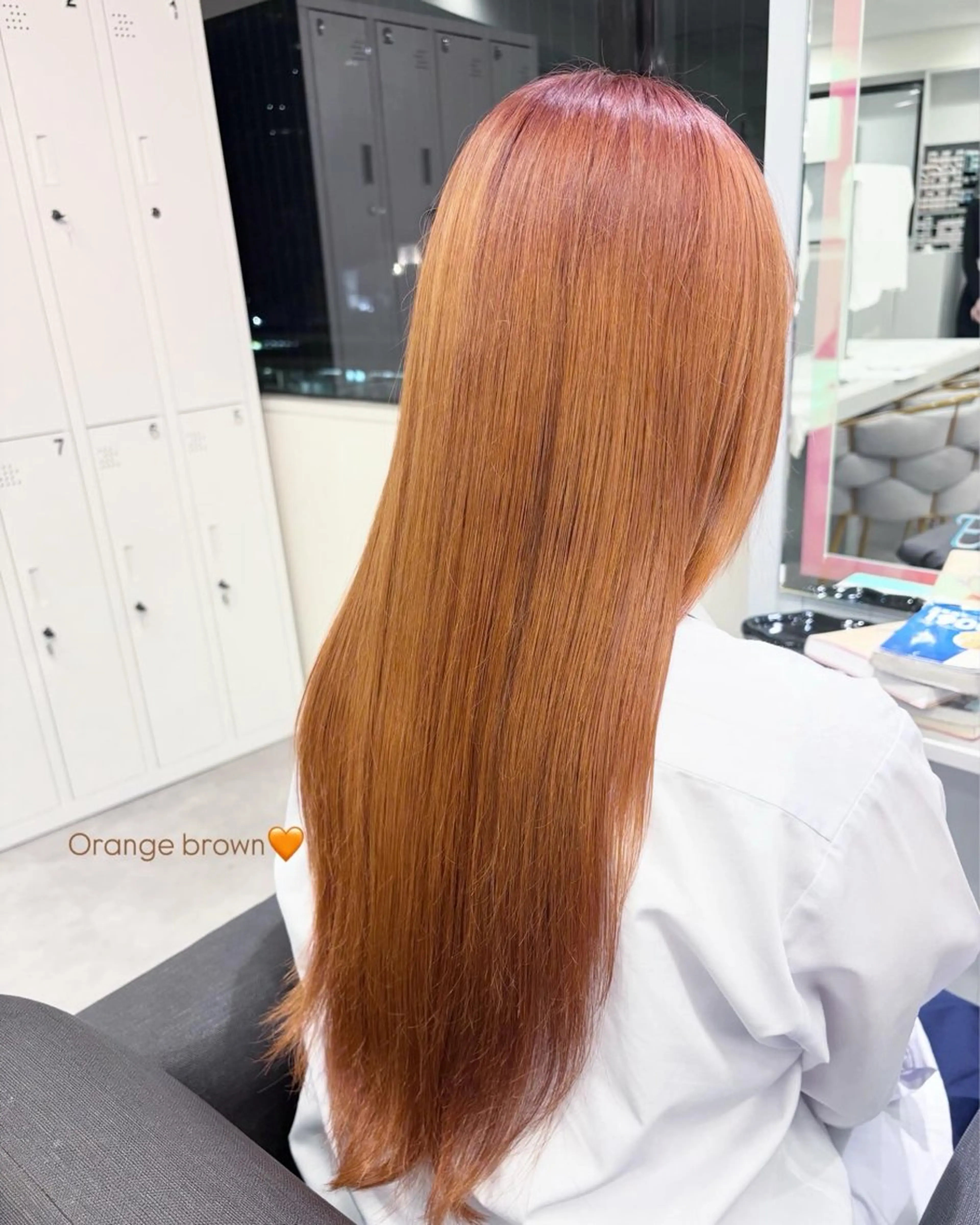 〈韓国風ハイトーン🎀〉ブリーチ + カラー + trの写真