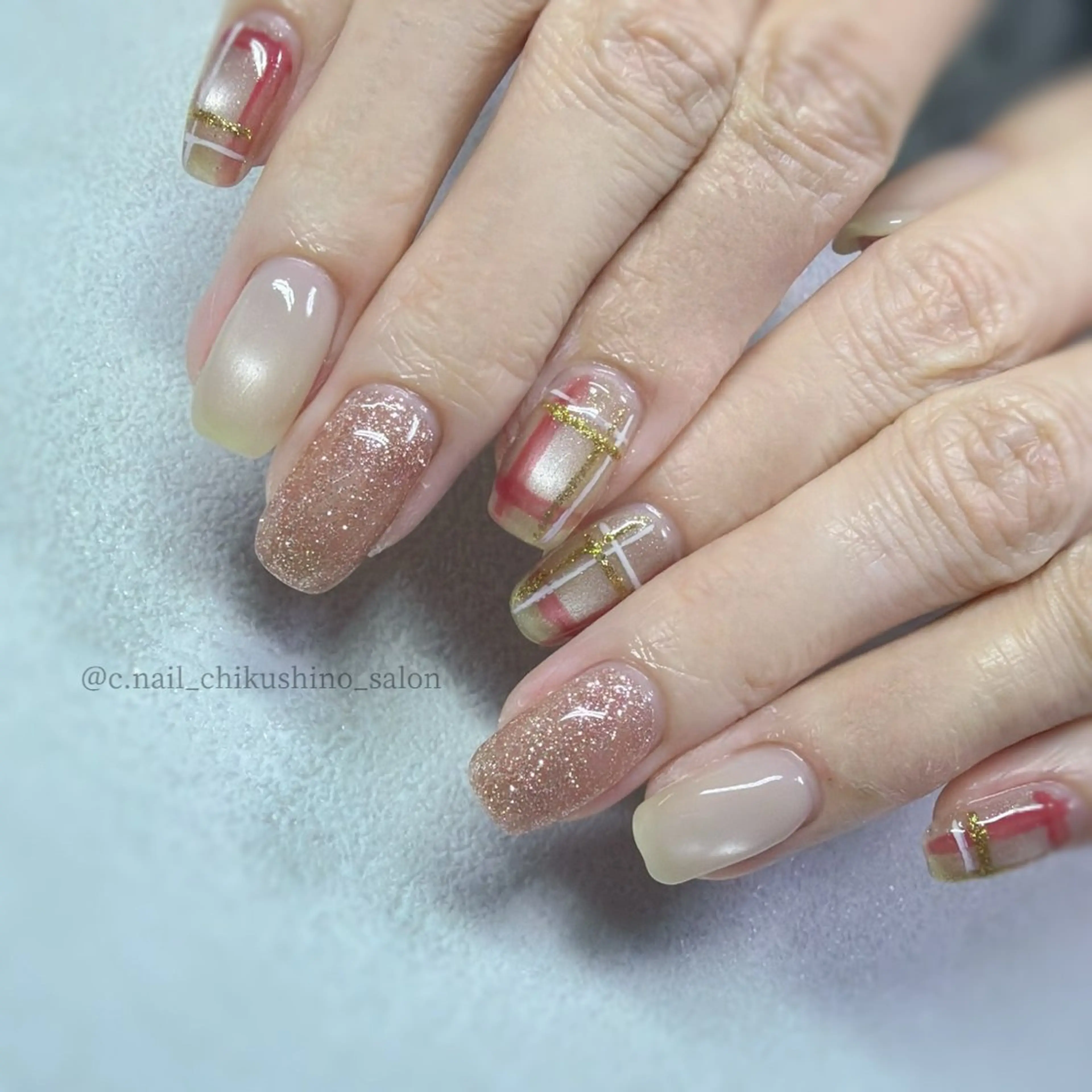 ネイル ハンドネイル C.Nail &Eye筑紫駅のネイルデザイン