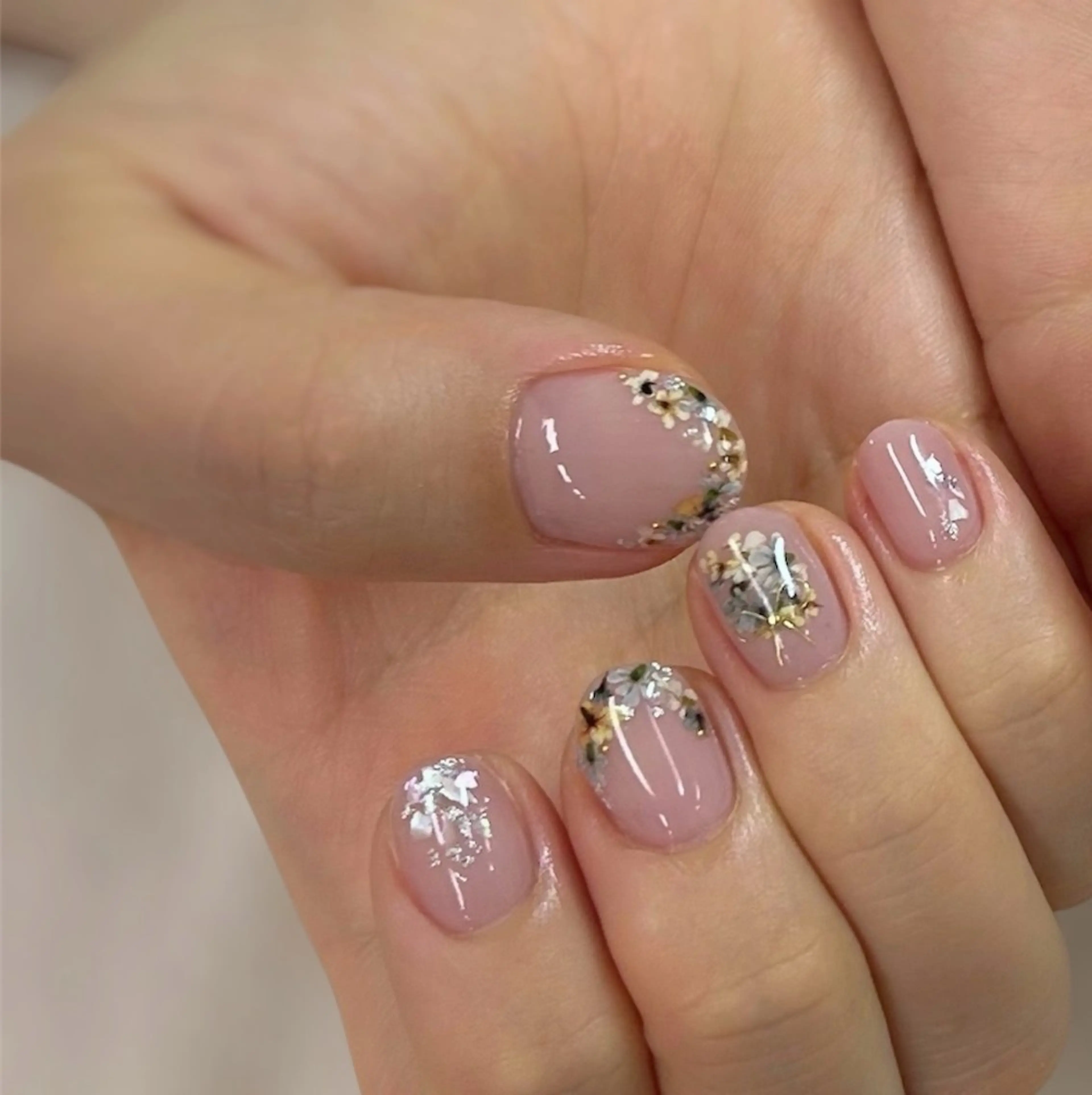 ネイル ハンドネイル アトリエ　ミモザ所属・いまむら あかりのネイルデザイン