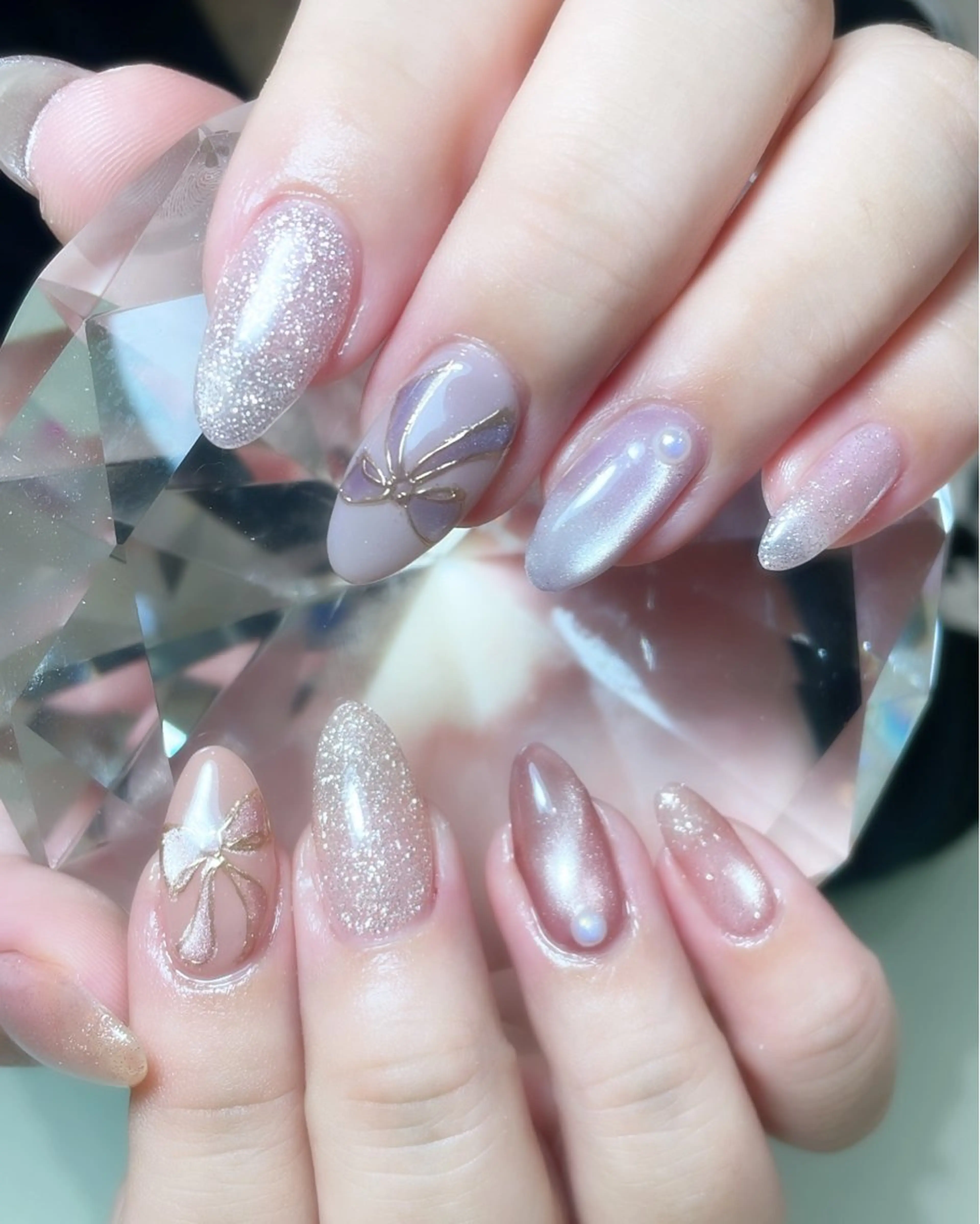 ネイル ハンドネイル nails bunnyのネイルデザイン
