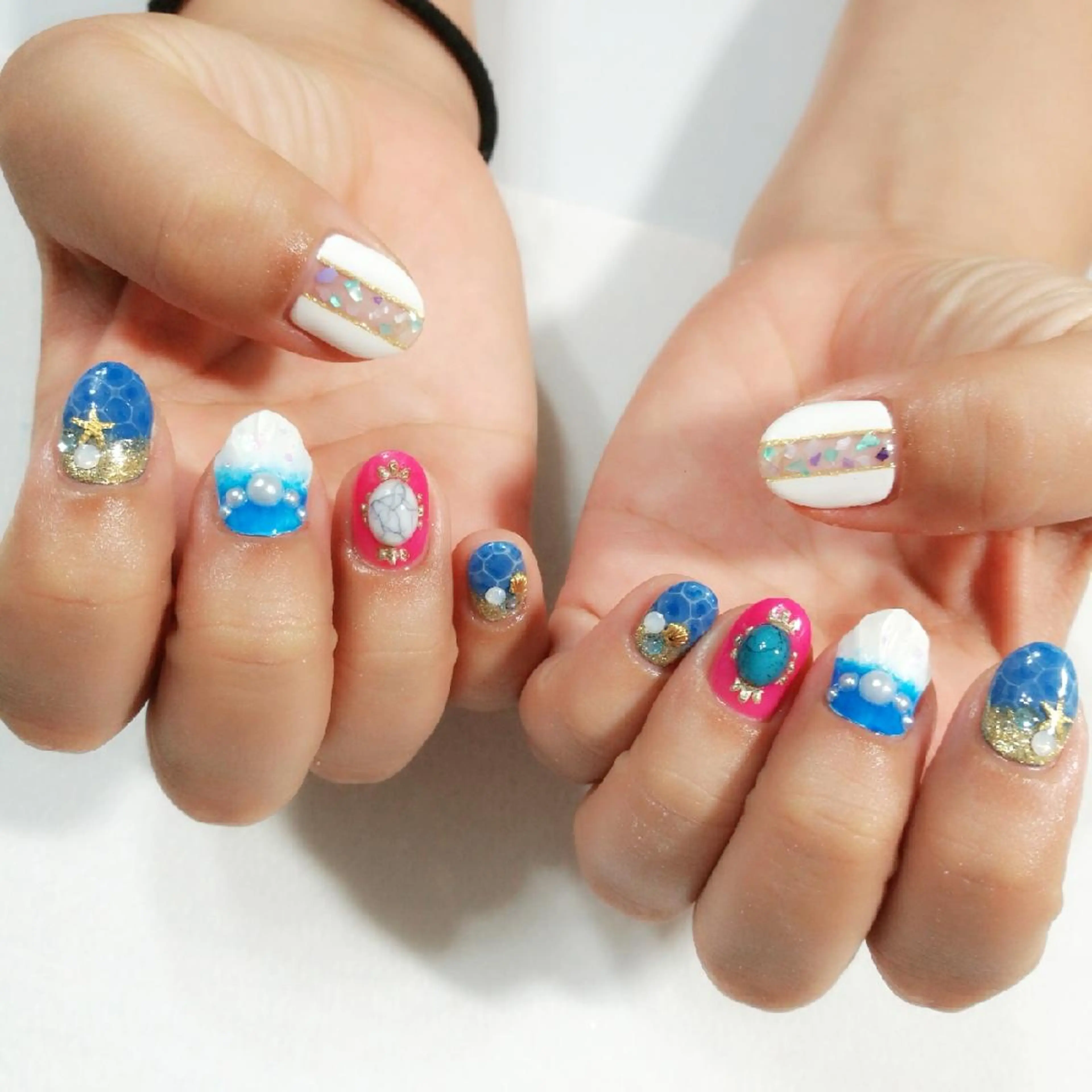 ネイル VIOLUS所属・VIOLUS 関目のネイルデザイン