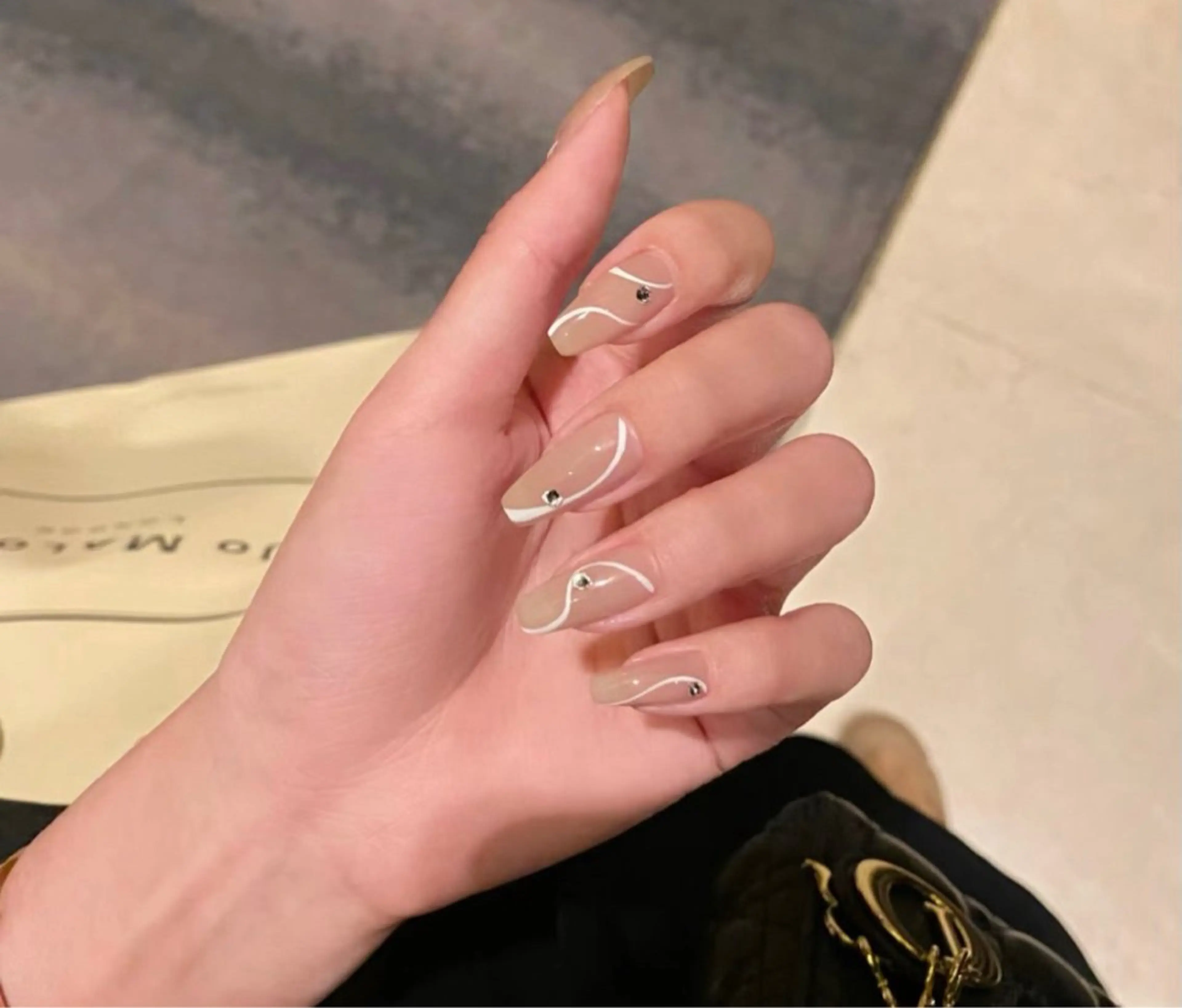 ネイル ハンドネイル ハンドケア 🤩 Yuliaユリアのネイルデザイン