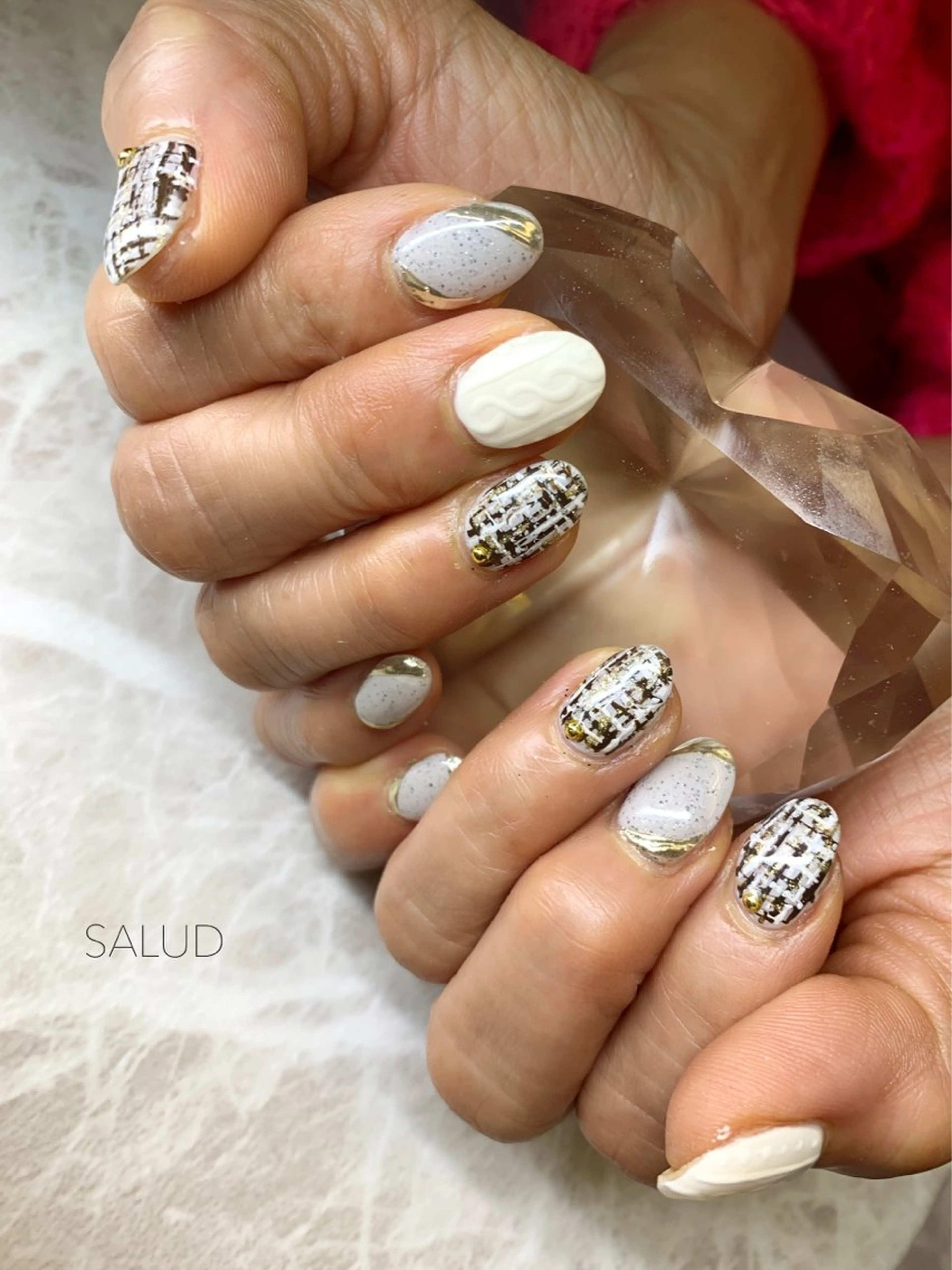 ネイル ハンドネイル Nail Salon SALUDのネイルデザイン