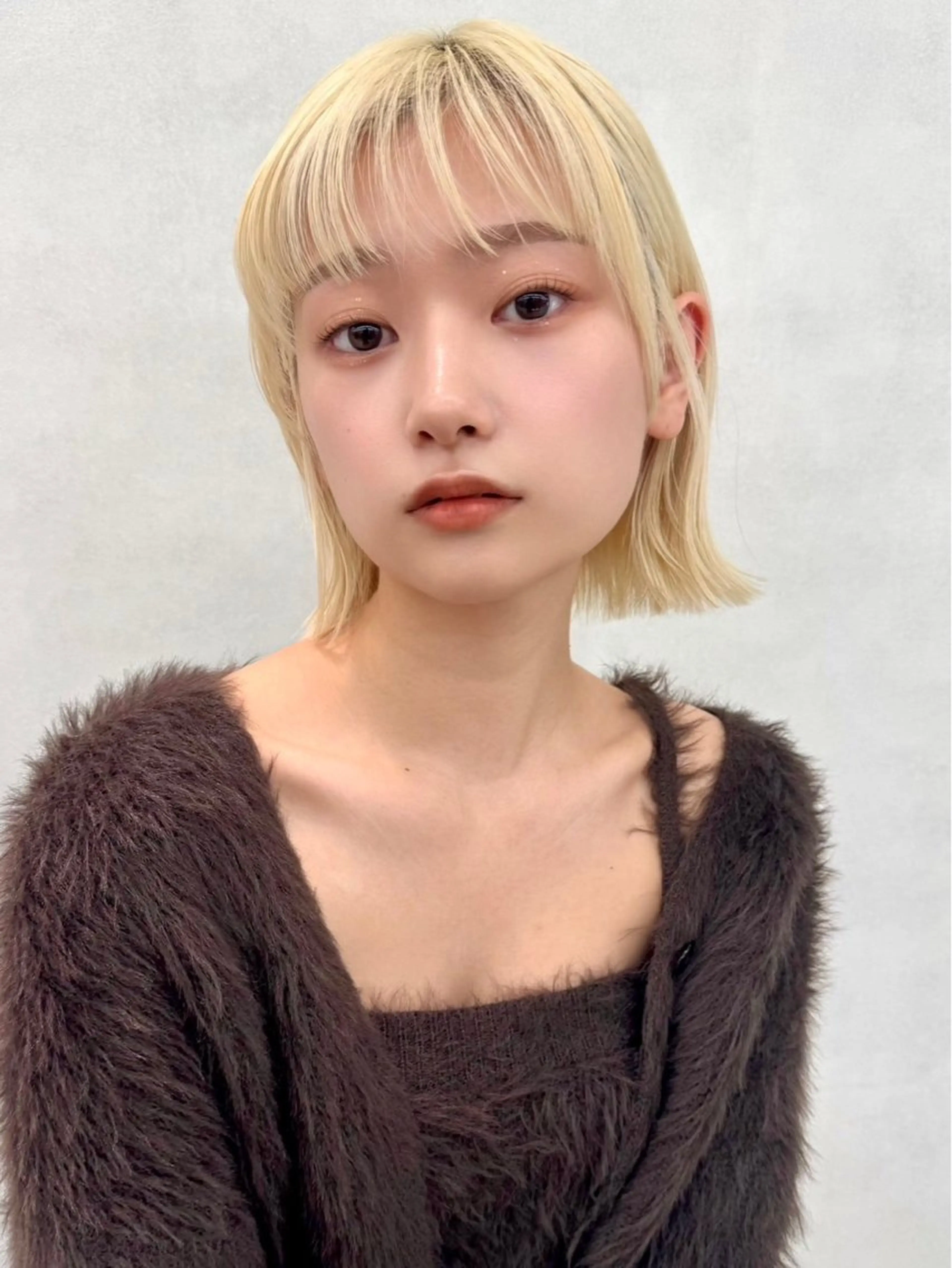 ミディアム カラー ヘアカラー 🇰🇷韓国ヘア🤍 副店長/栗田のヘアスタイル