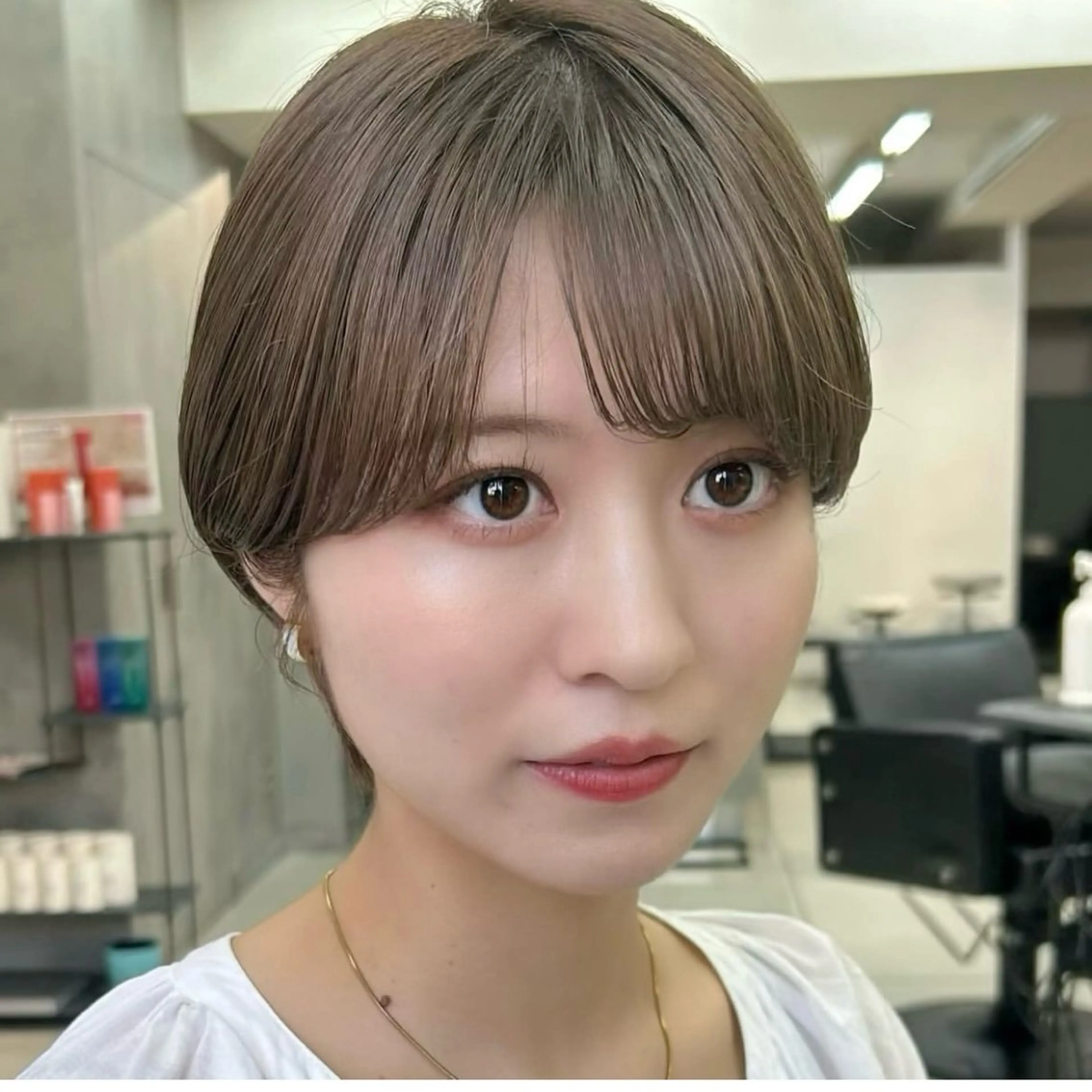 ショート カット ヘアカラー adatto錦糸町店所属・艶髪/ショート/ ボブ/なつきのヘアスタイル