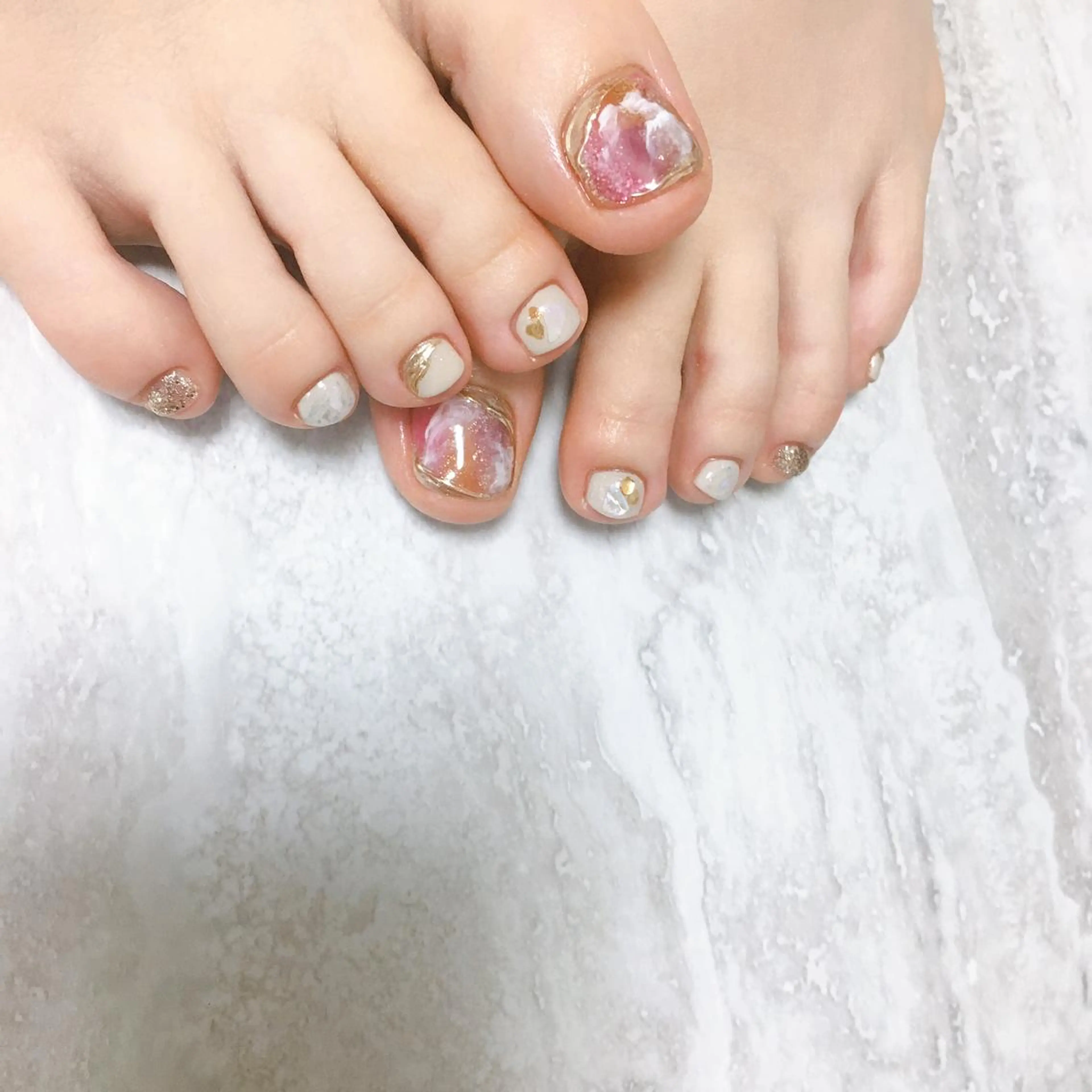 ネイル nailsalon Asryのネイルデザイン