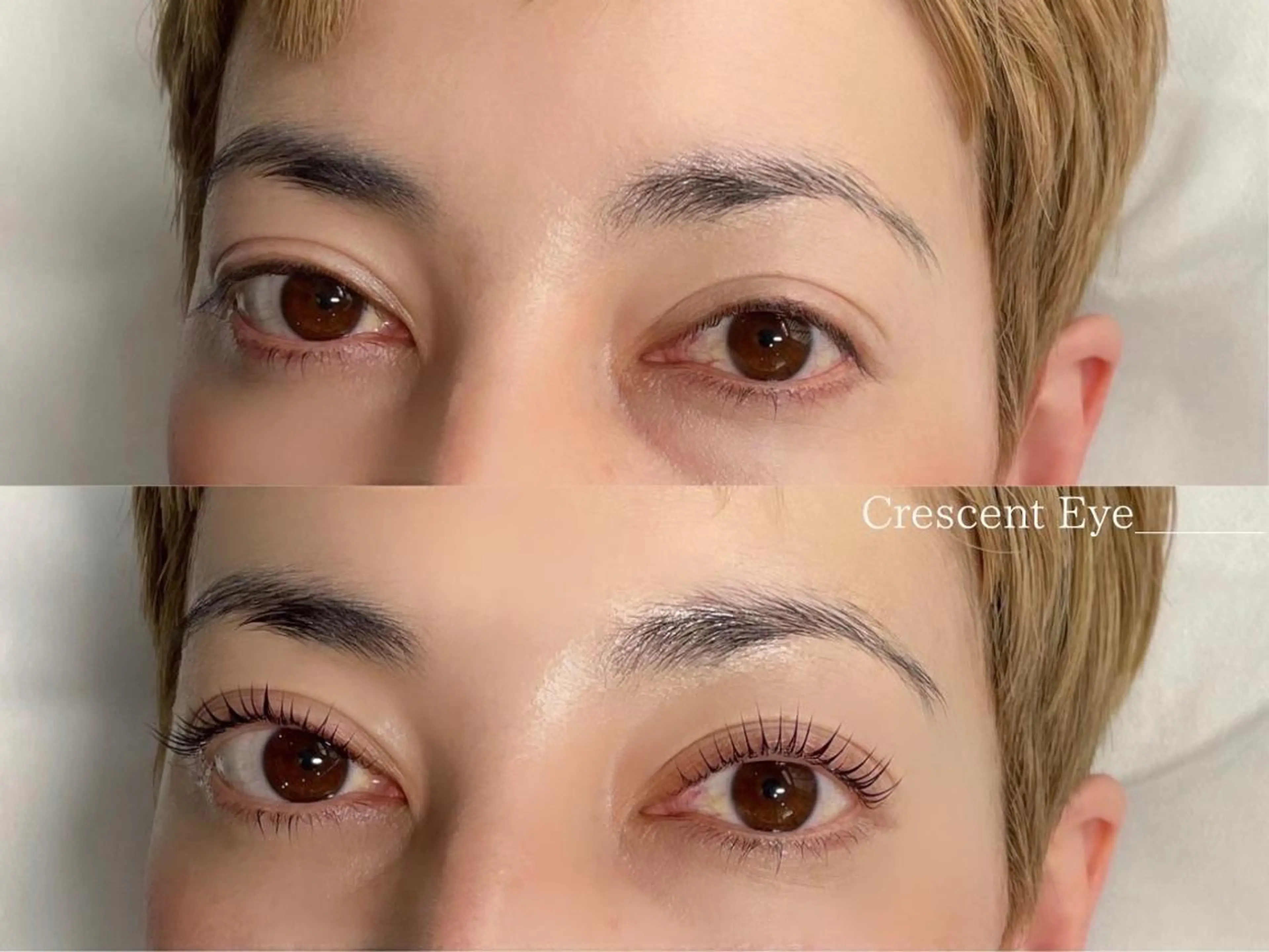 マツエク・マツパ Crescent Eye 吉祥寺 2号のマツエク・マツパデザイン