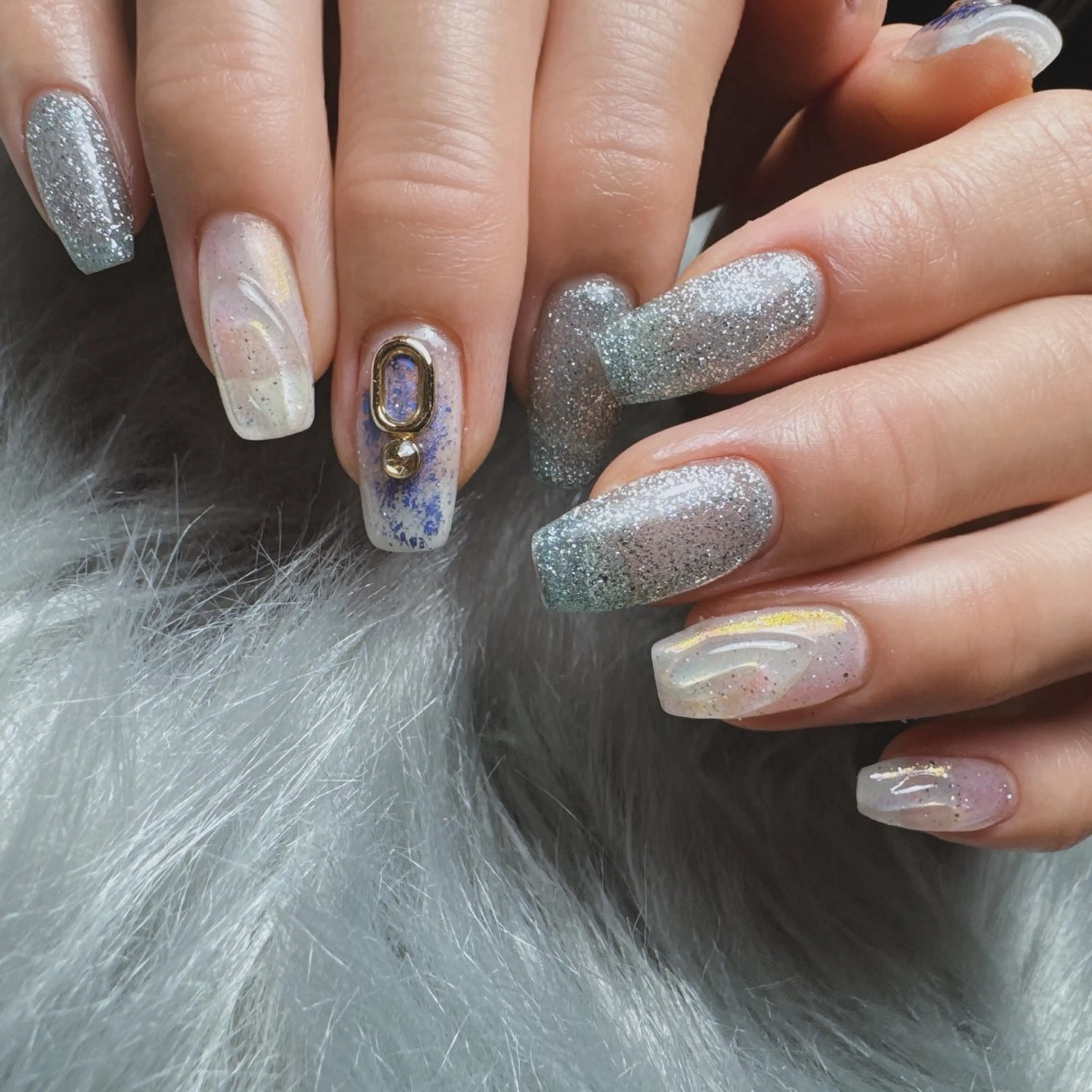 ネイル ぷっくりネイル ハンドネイル offNails Ogura.kのネイルデザイン