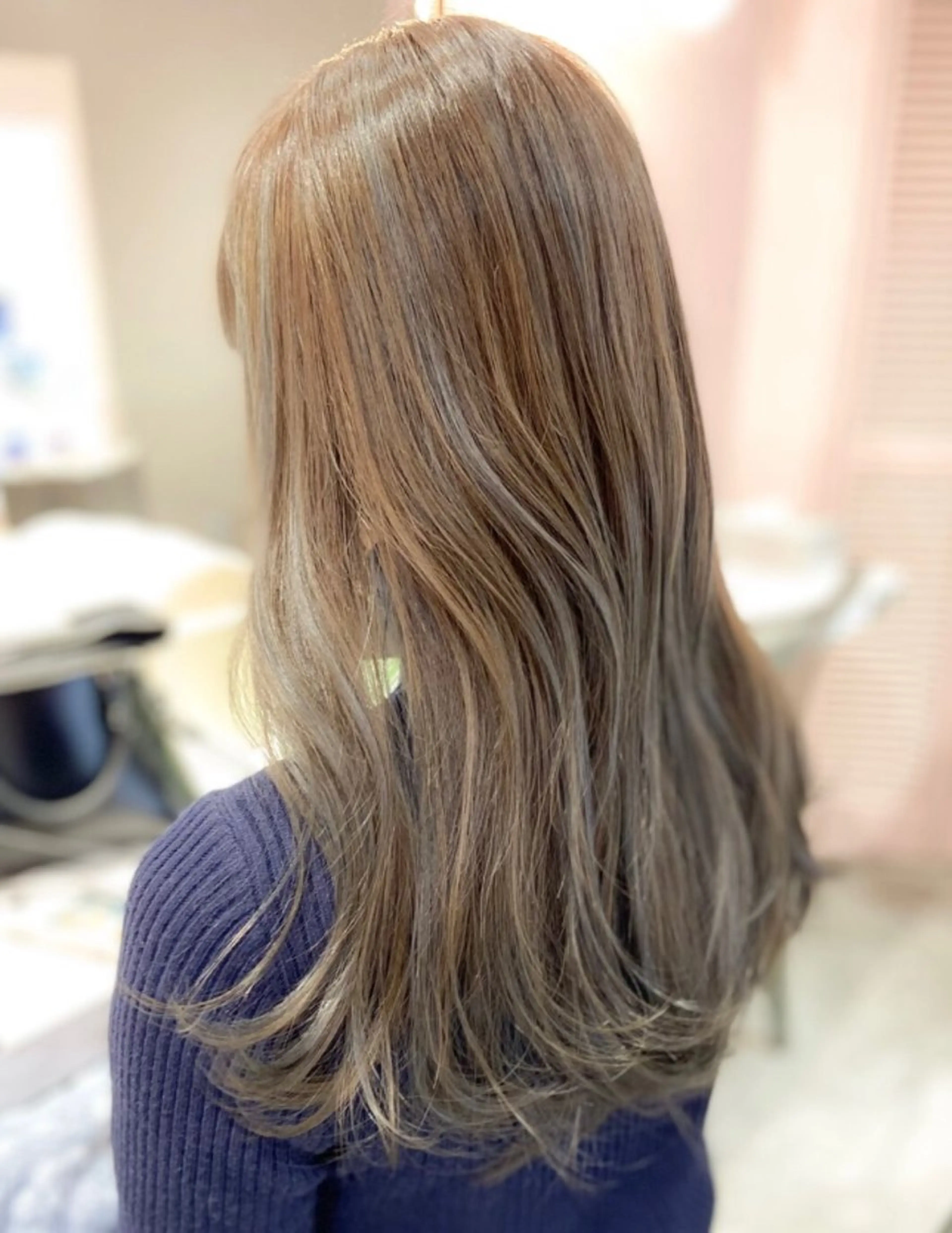 ロング 🩰無料カットモ デル/レイヤー/ボブのヘアスタイル