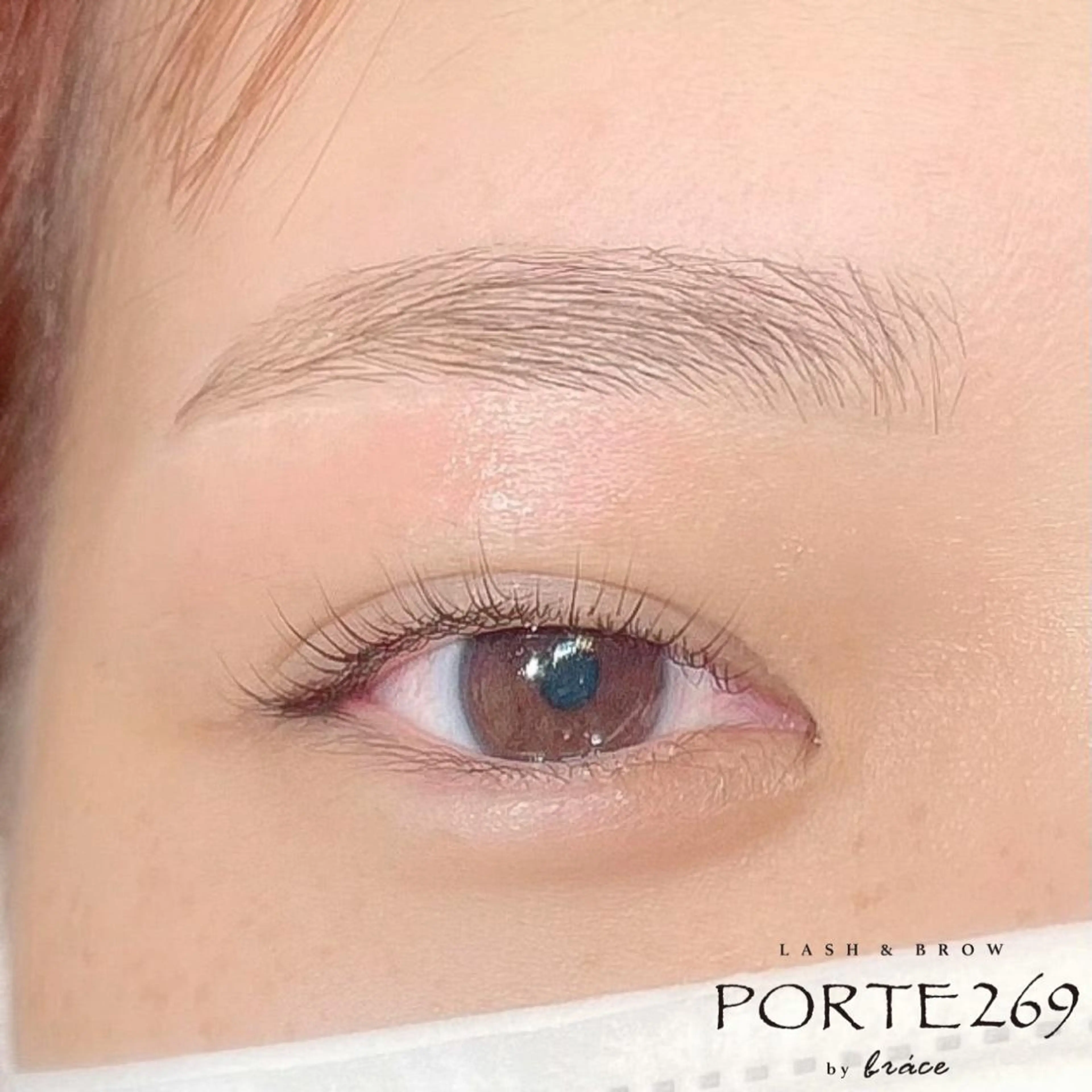 マツエク・マツパ アイブロウ Lash&brow PORTE269布施店所属・brace 竹田愛海のエステ・リラクイメージ