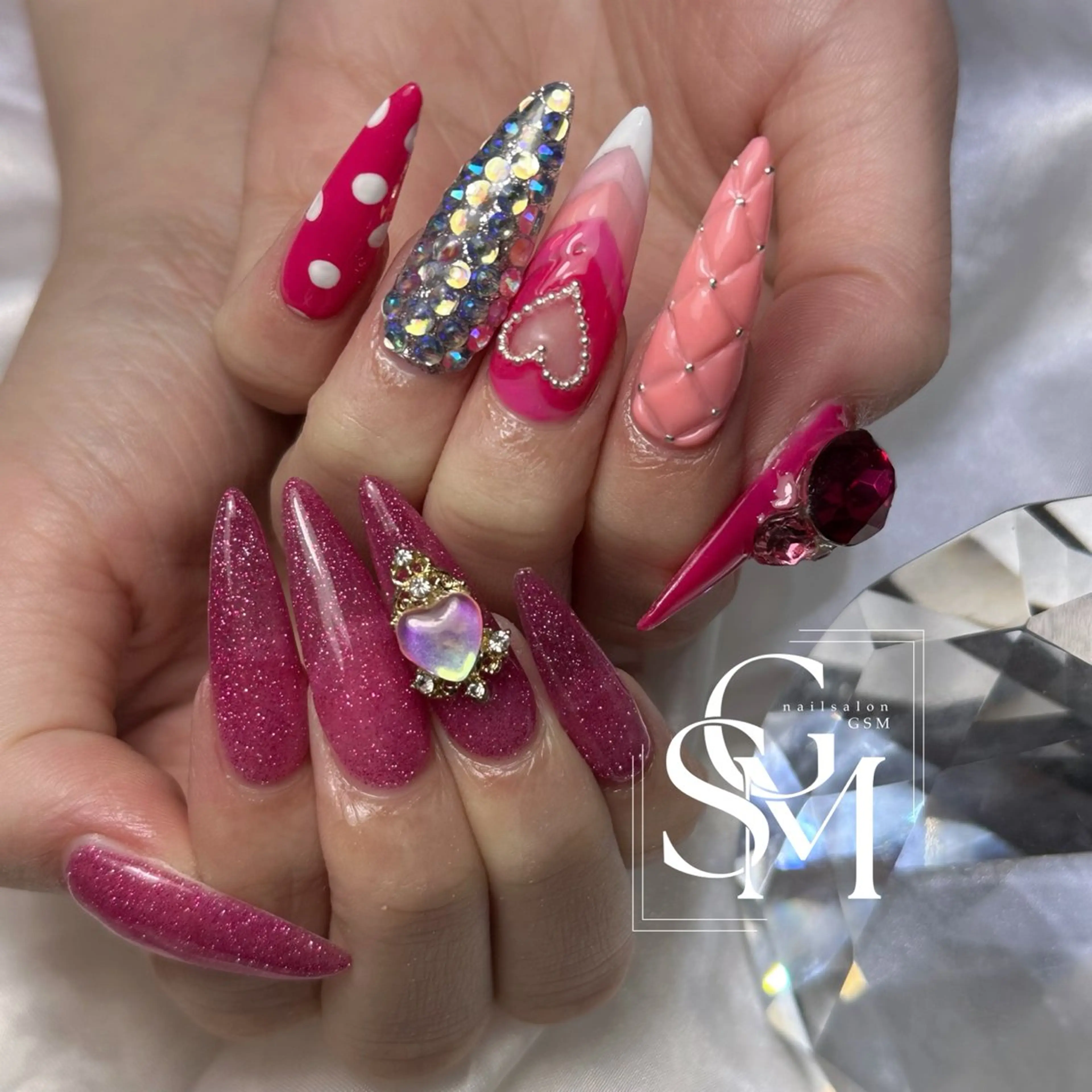 ネイル nail salon GSMのネイルデザイン