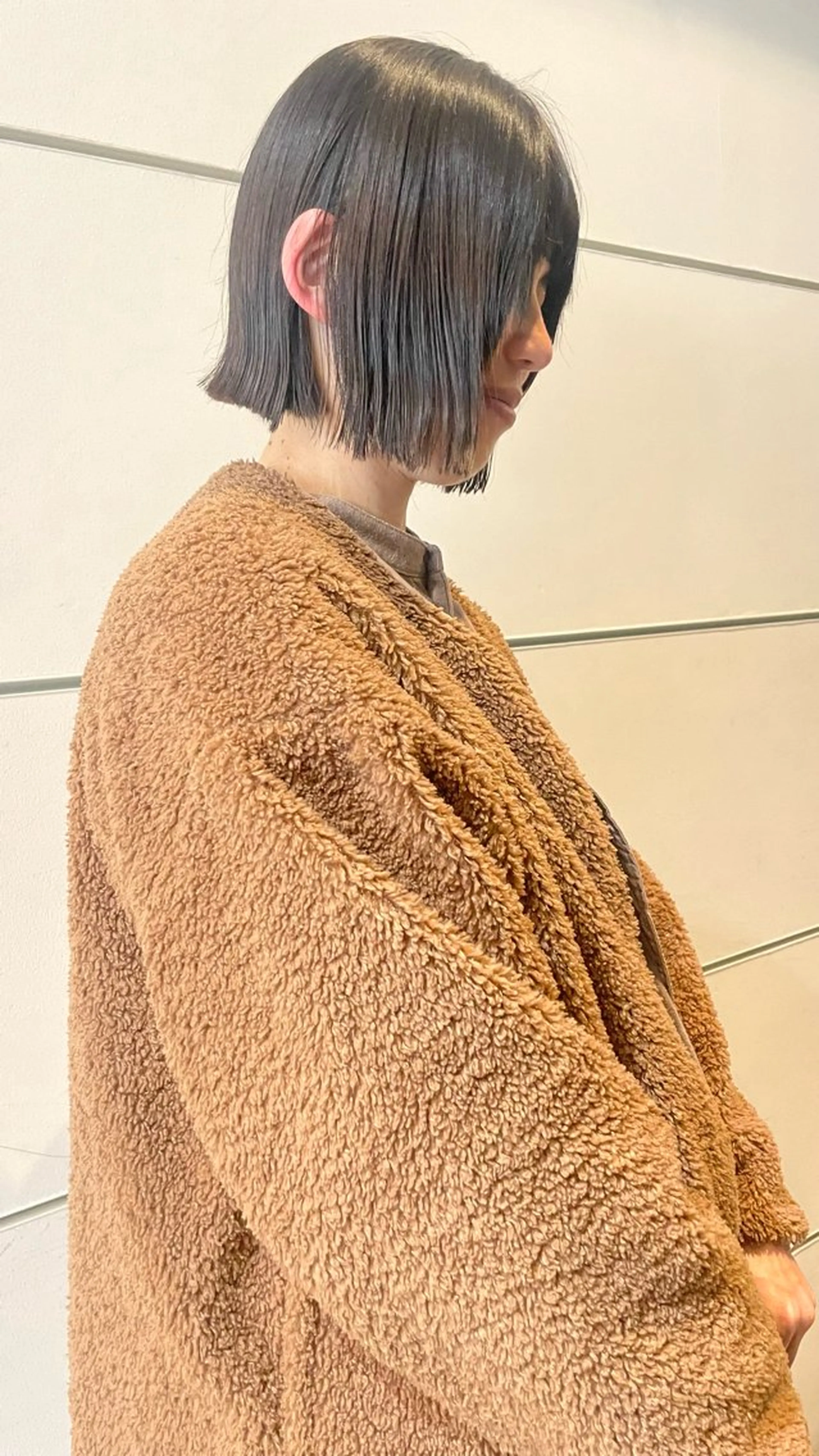カット chic 渡辺 桃羽のヘアスタイル