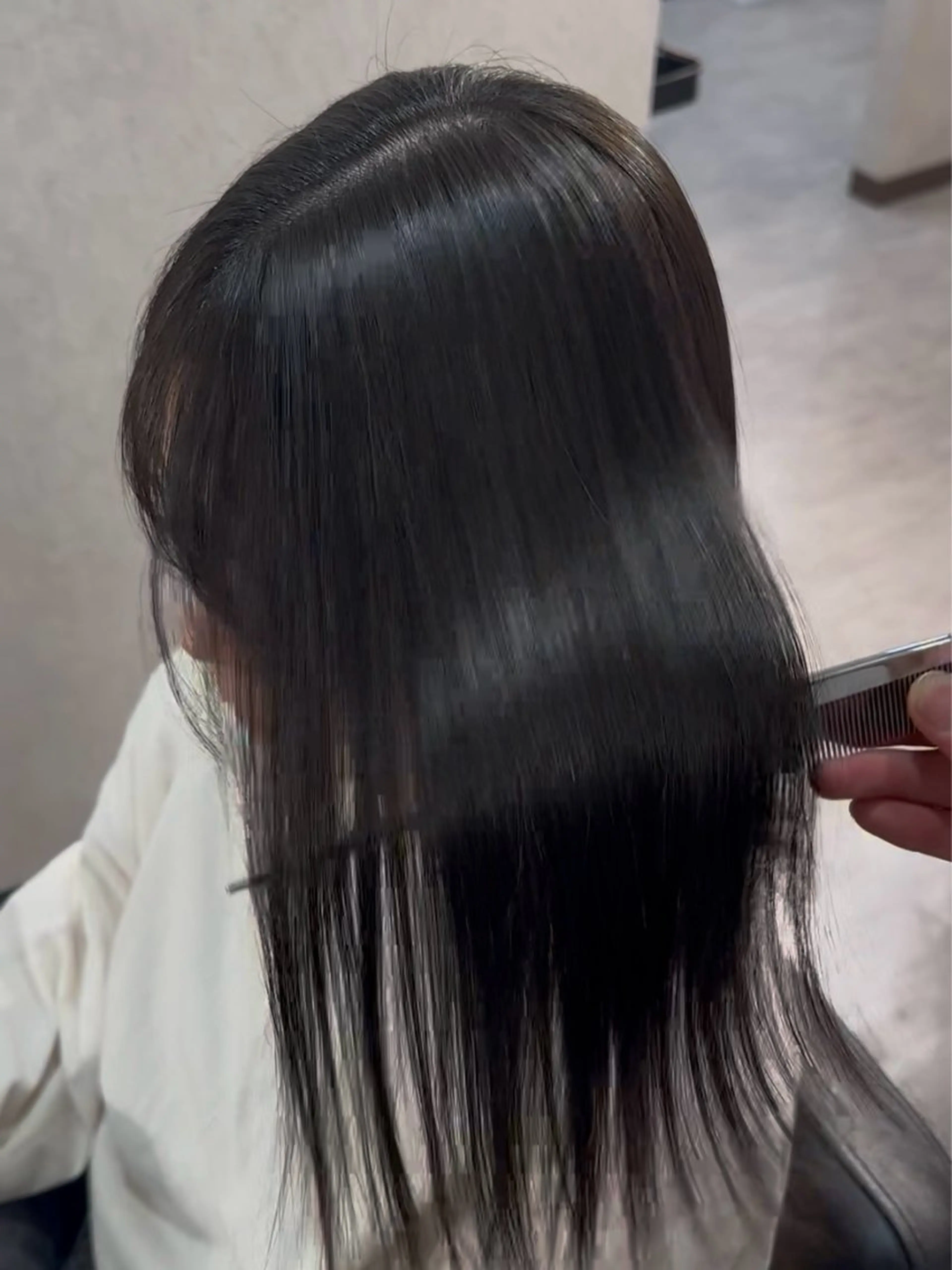 セミロング ヘアカラー トリートメント メンズ矯正の スペシャリスト/札幌のヘアスタイル