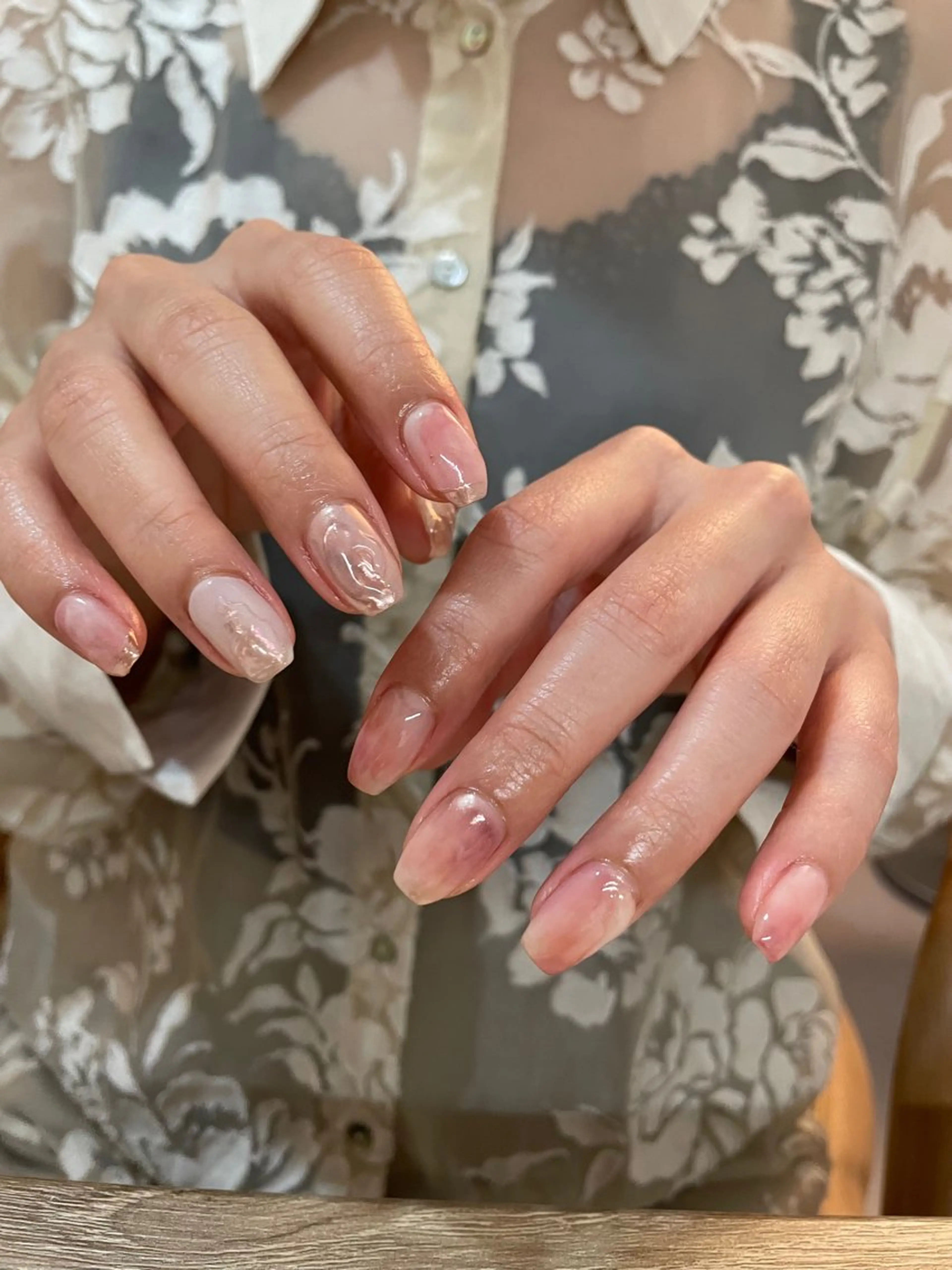 ネイル Dubhe  Nail所属・Dubhe Nail Risaのネイルデザイン
