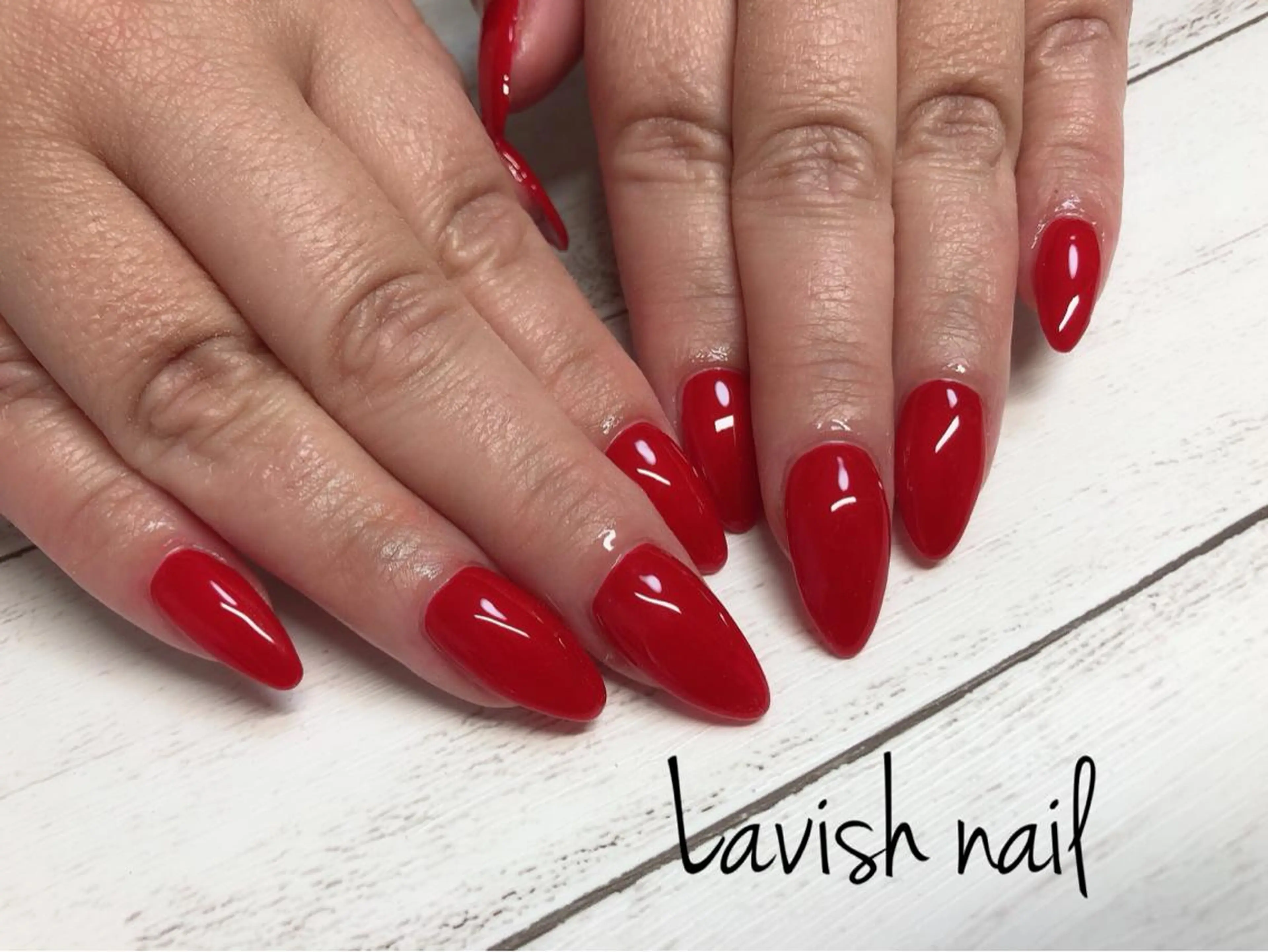 ネイル ハンドネイル Lavish nailのネイルデザイン