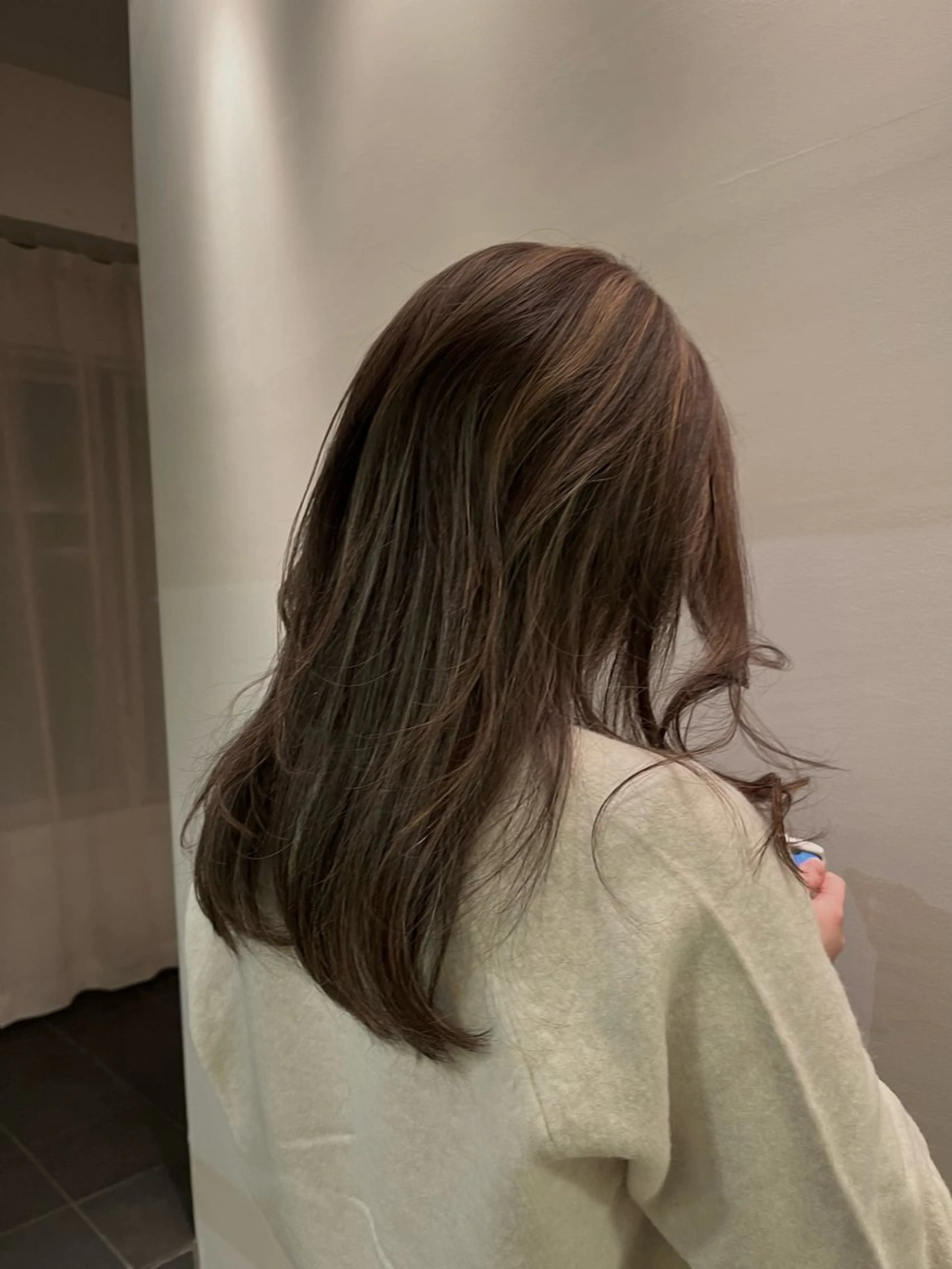 ロング marr所属・金子 絵梨花のヘアスタイル