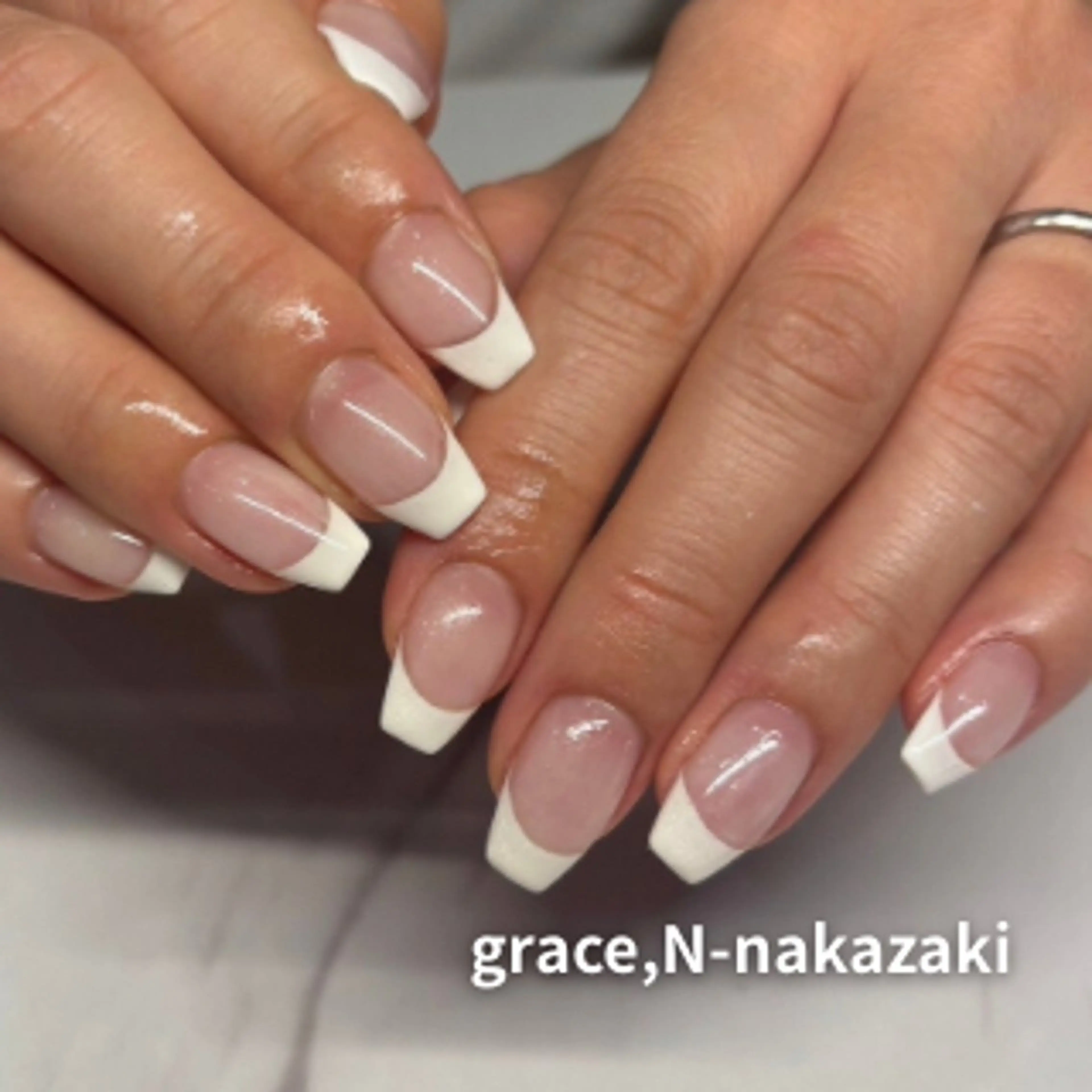 ネイル ハンドネイル grace .N-nakazaki所属・grace,N raikaのネイルデザイン