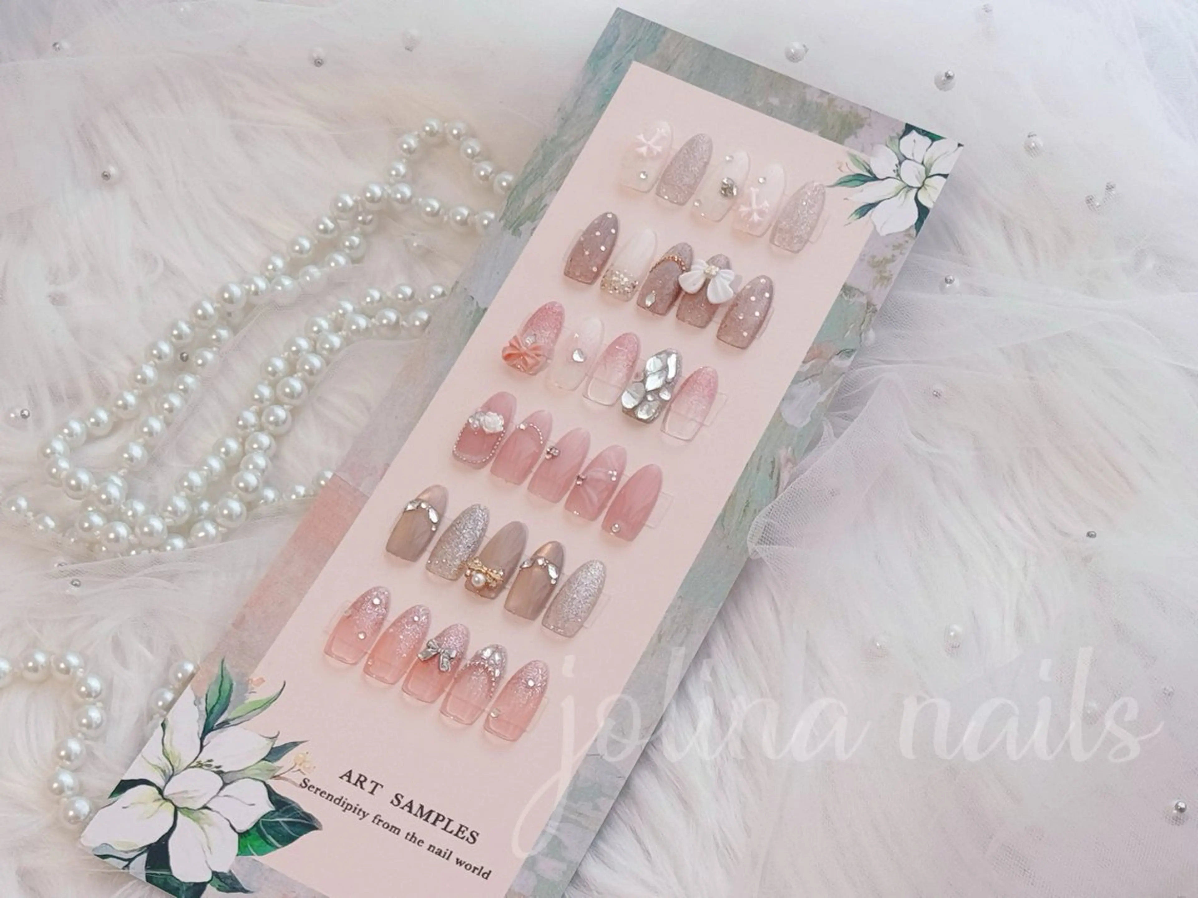 ネイル ハンドネイル jolina nails鶴見店のネイルデザイン