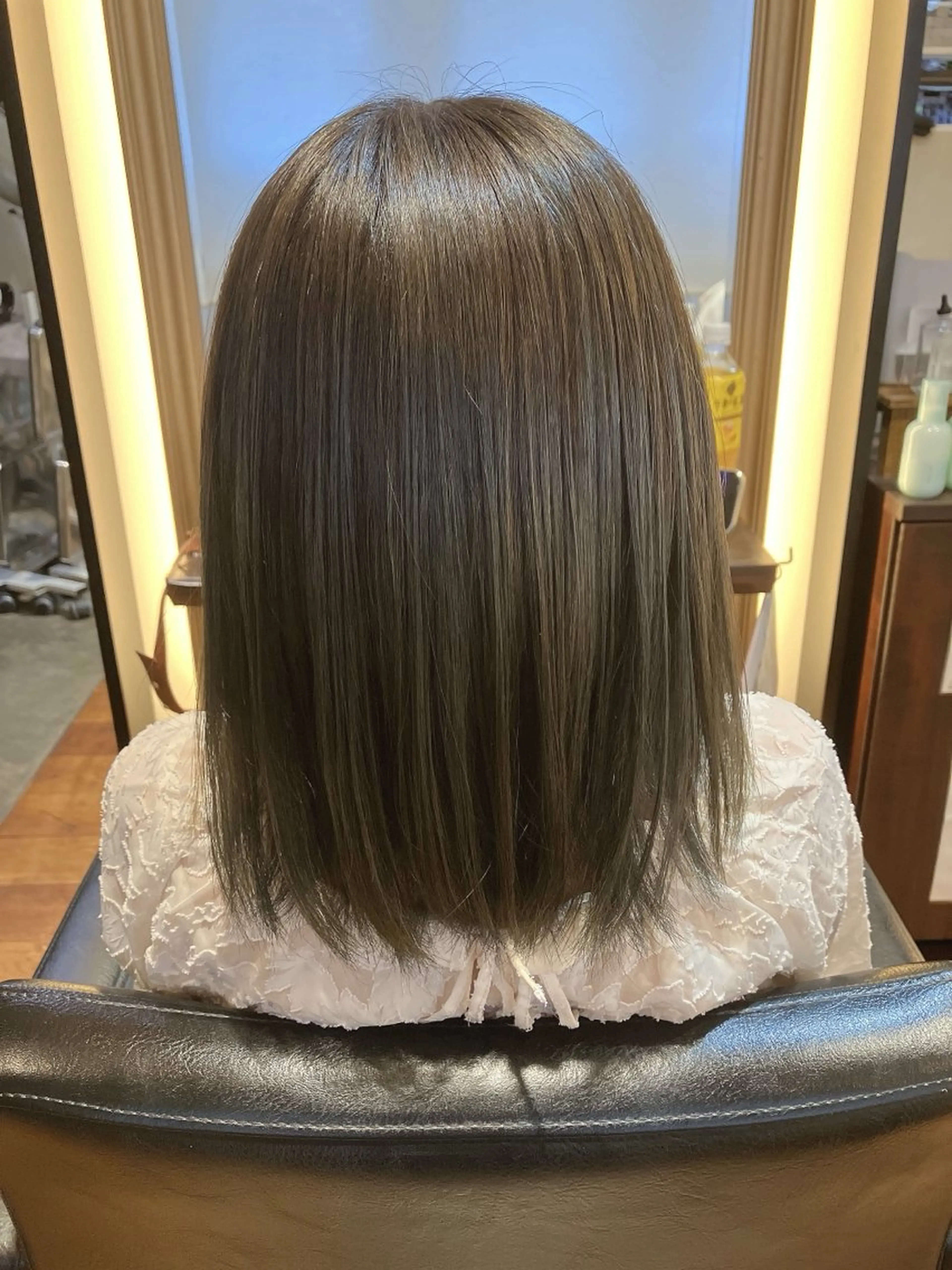 ミディアム GARDEN  NEWYORK所属・小野 竜聖のヘアスタイル