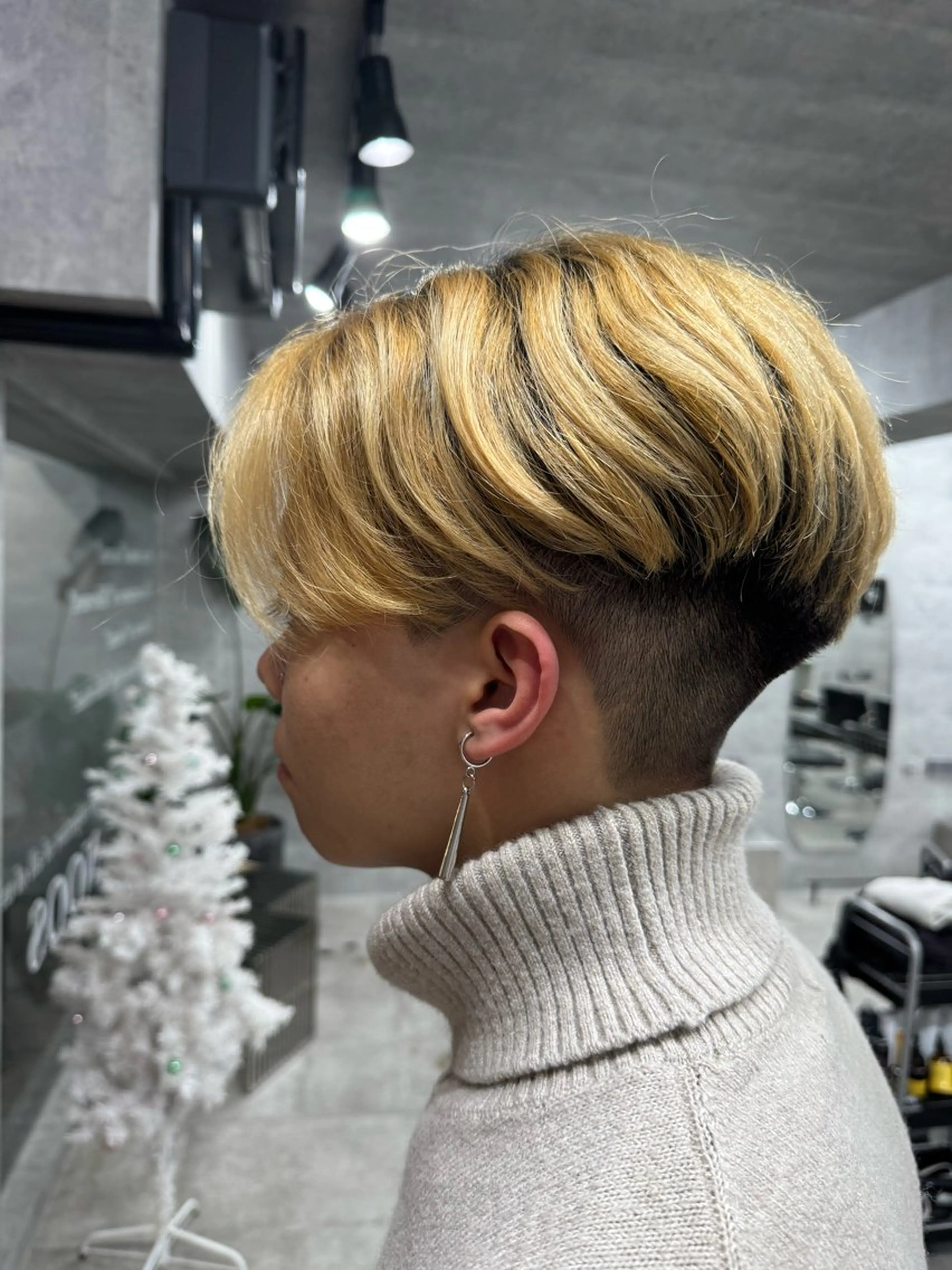 メンズ カット ヘアカラー あなたのお悩み改善" You"💚❤️💛のヘアスタイル