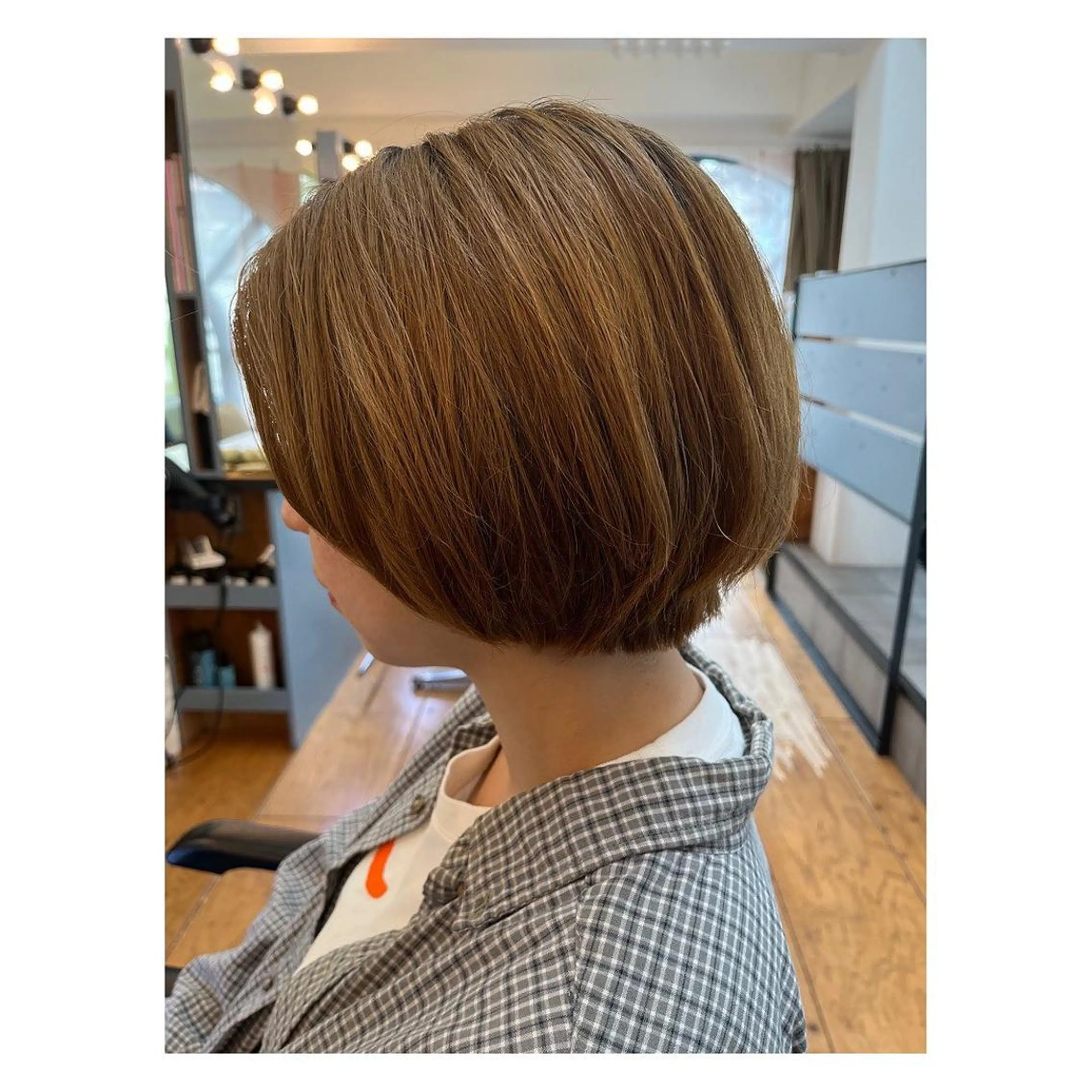 Lagom なかだのヘアスタイル