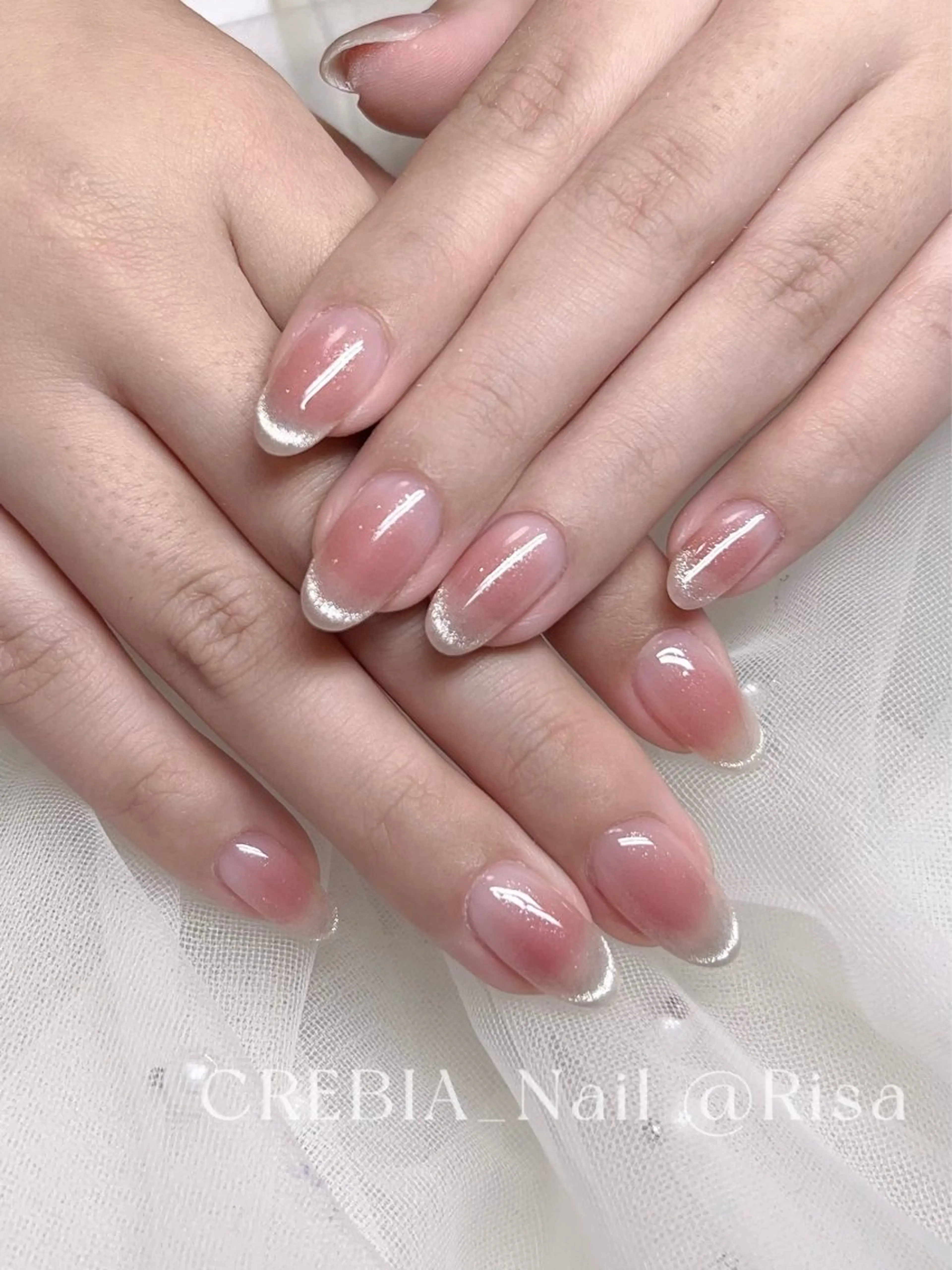 ネイル CREBIA beaute ネイル部所属・CREBIA @Risaのネイルデザイン