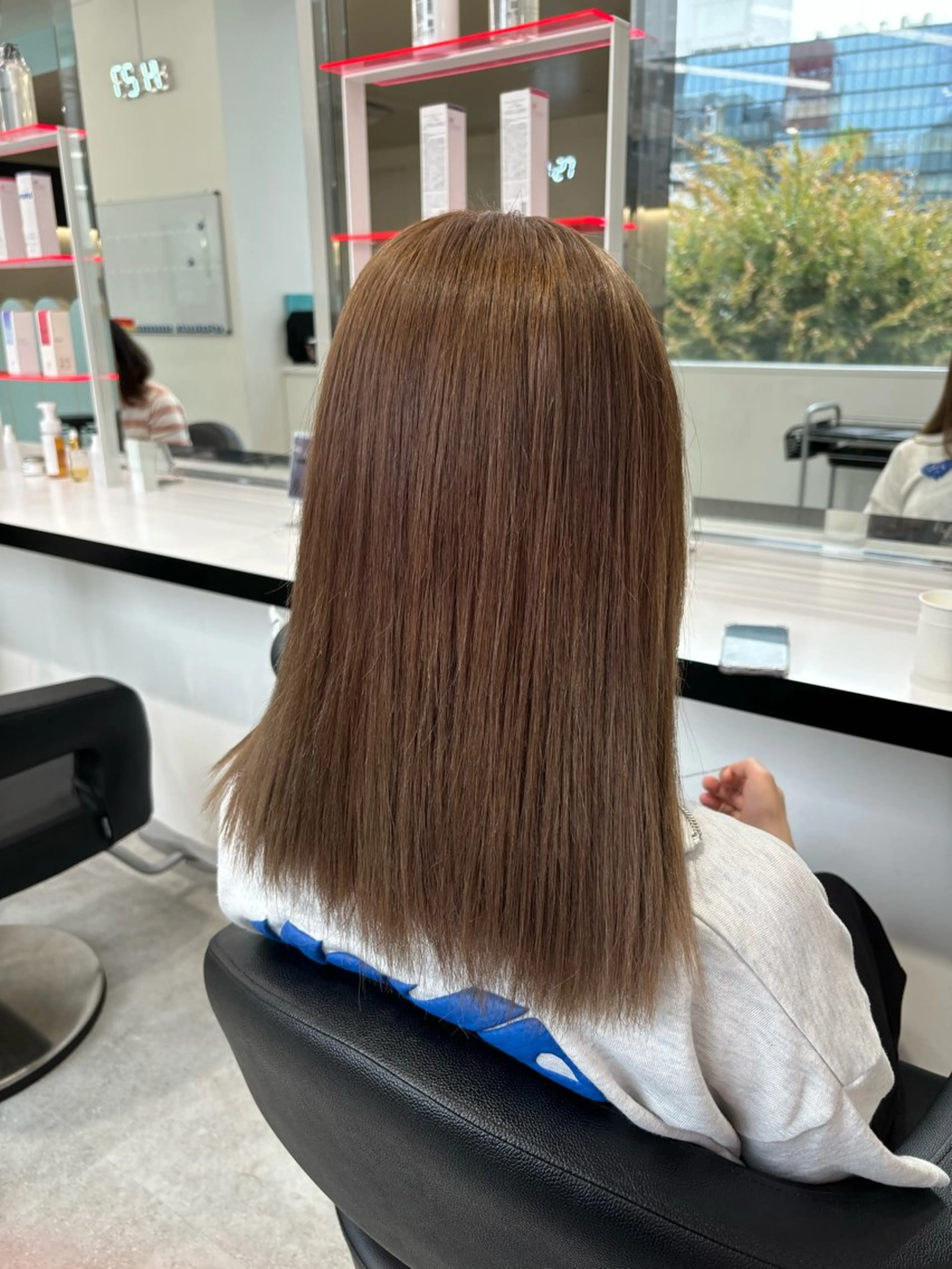 カラー Wカラー/暖色/べ ージュりく©︎🐝のヘアスタイル