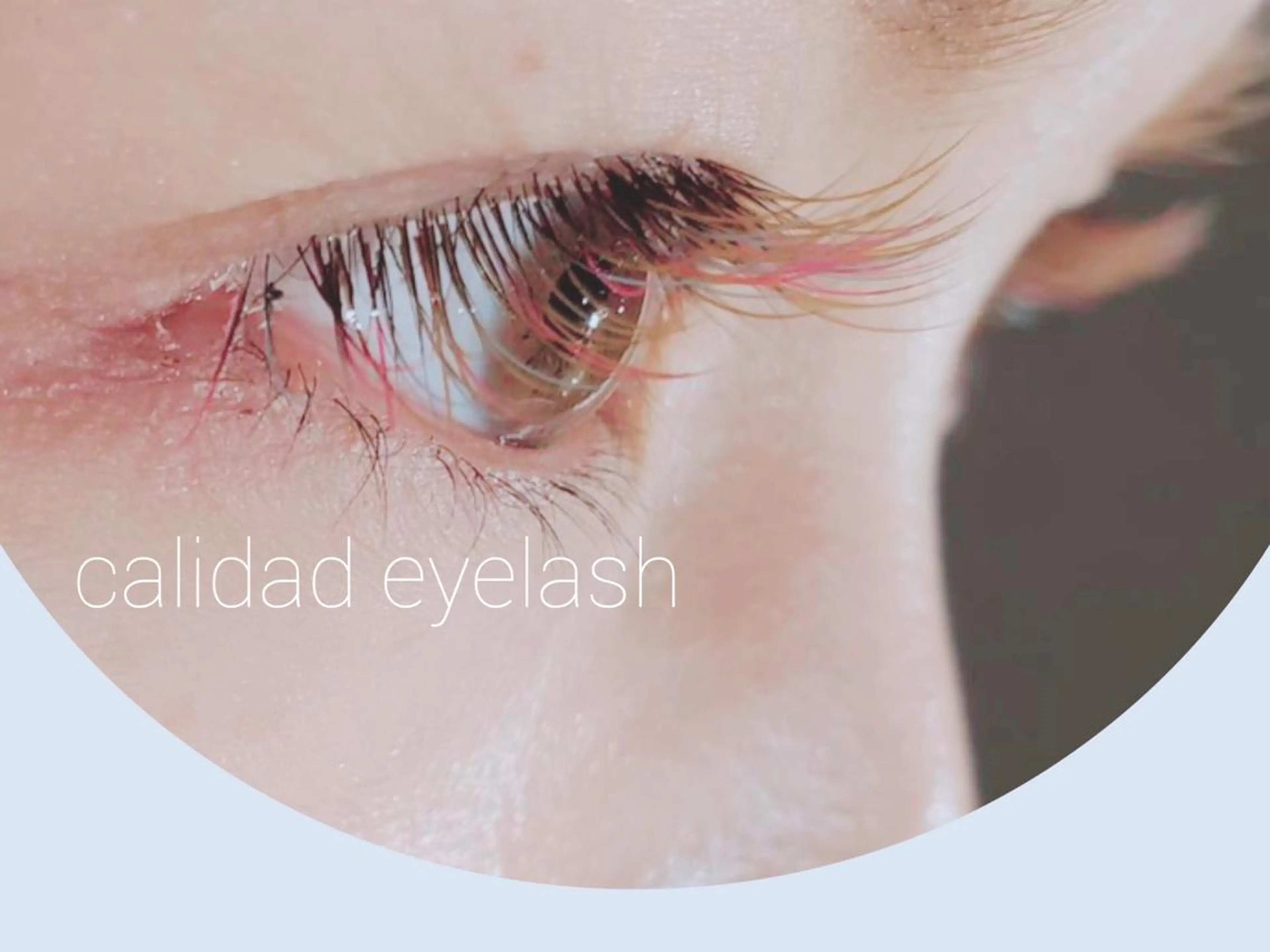 マツエク・マツパ calidad 武庫之荘所属・calidad 佐藤 智子のマツエク・マツパデザイン