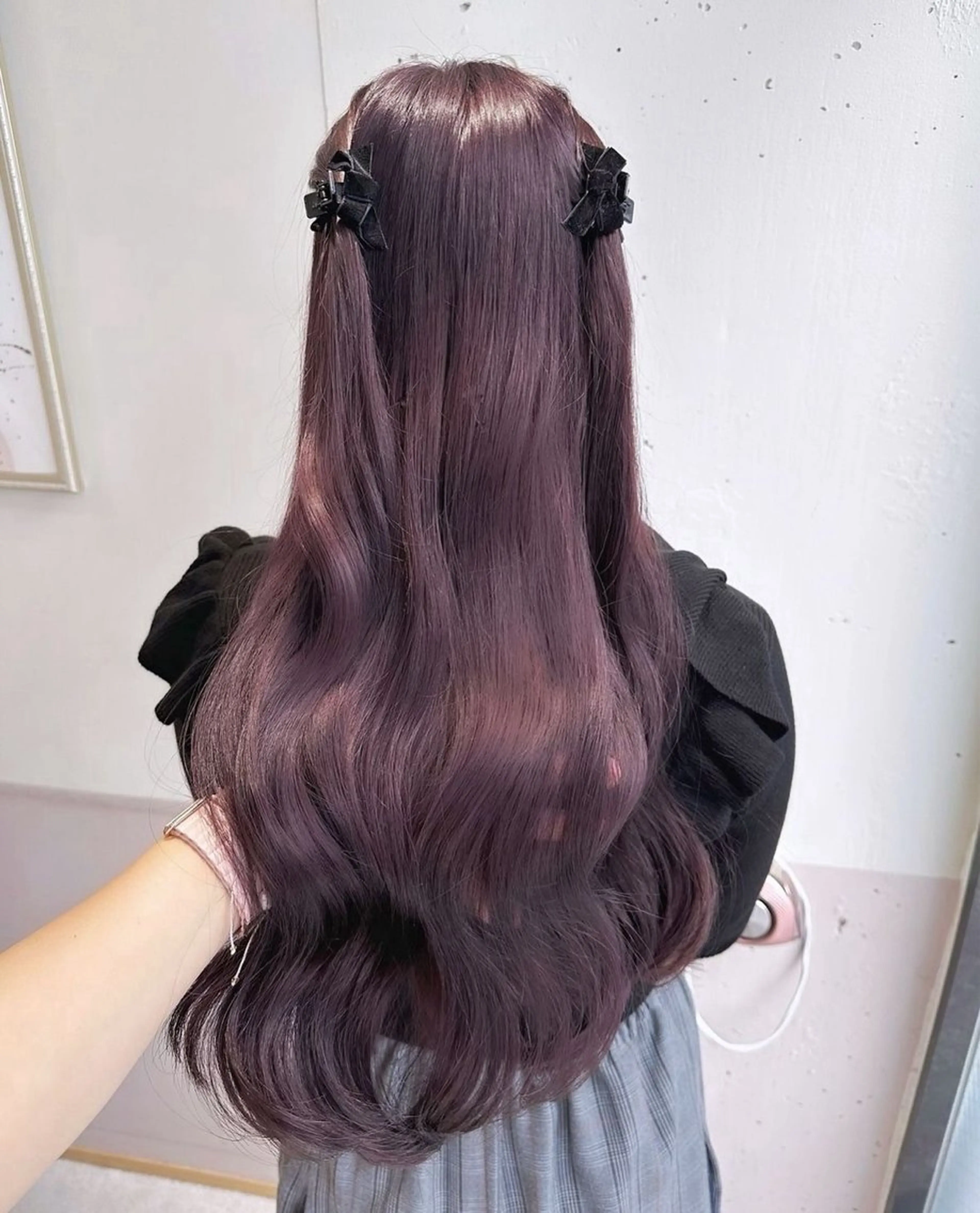 🍒ブリーチ無しWカラー🍒⚠️月、火、金、限定メニュー⚠️の写真