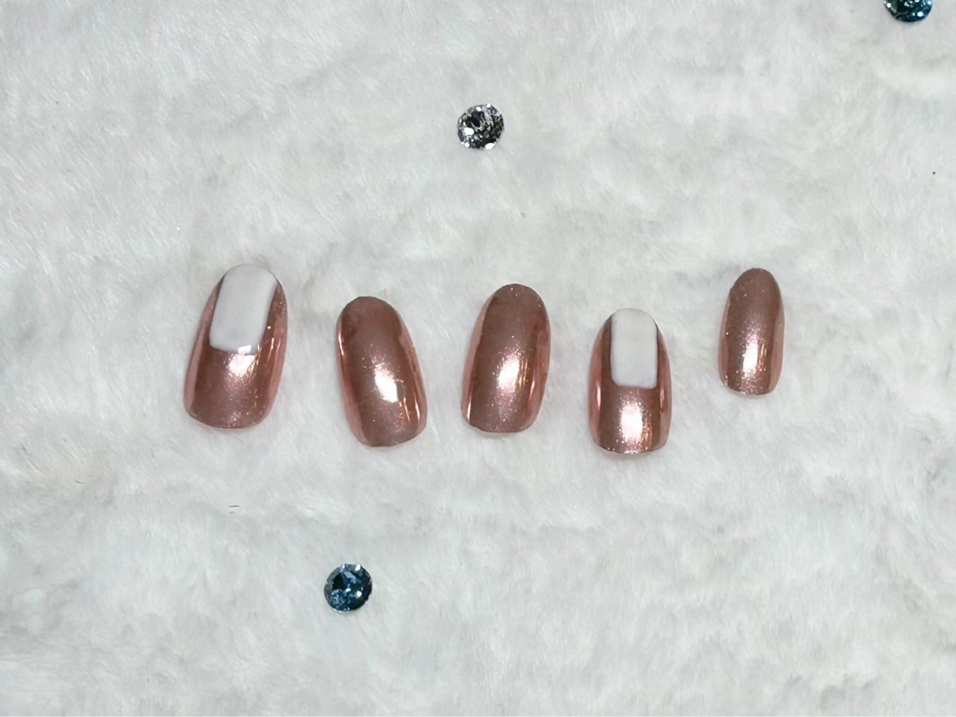 ネイル ハンドネイル Ribbon 佐野店のネイルデザイン