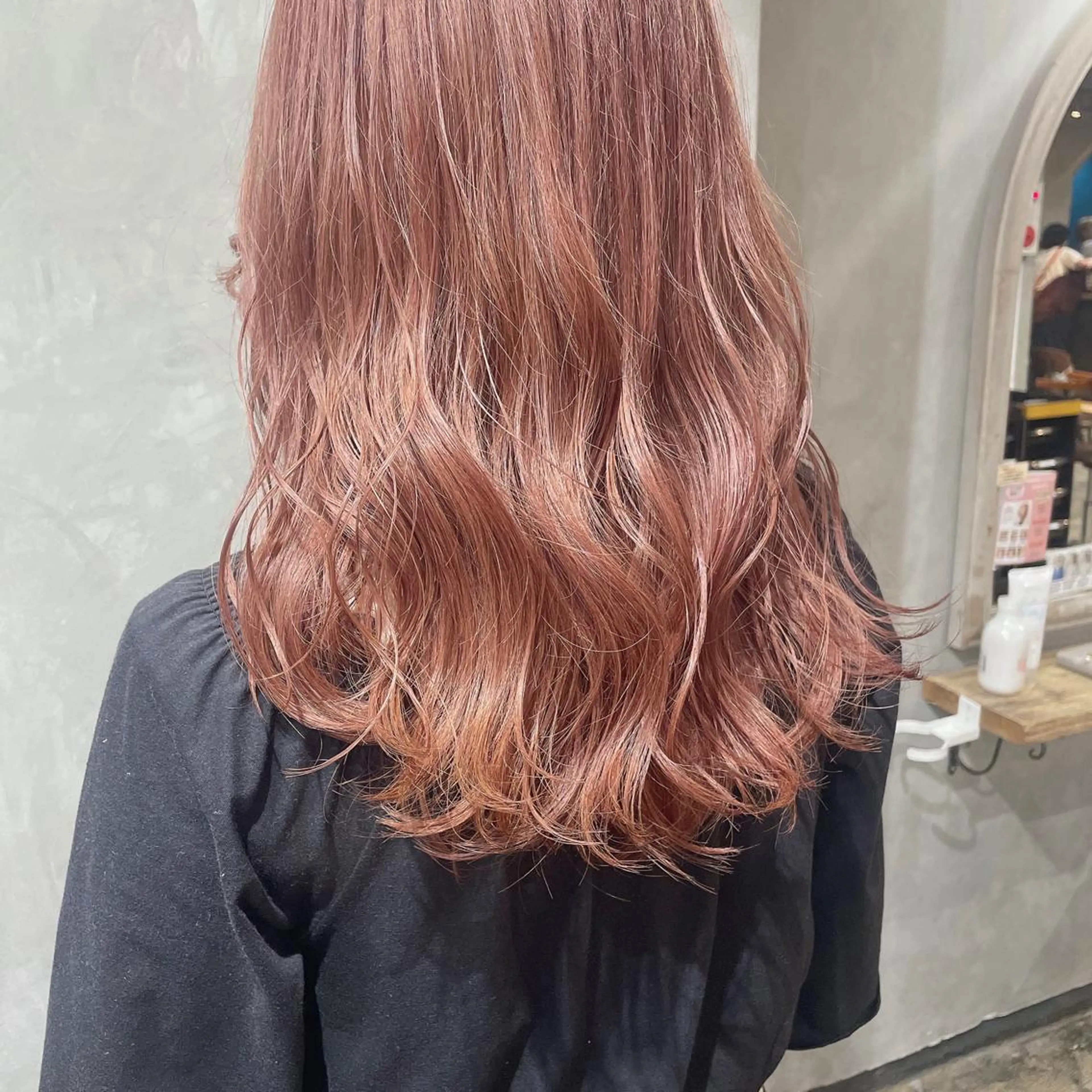 ロング カラー 梅田美容室 山崎海波のヘアスタイル