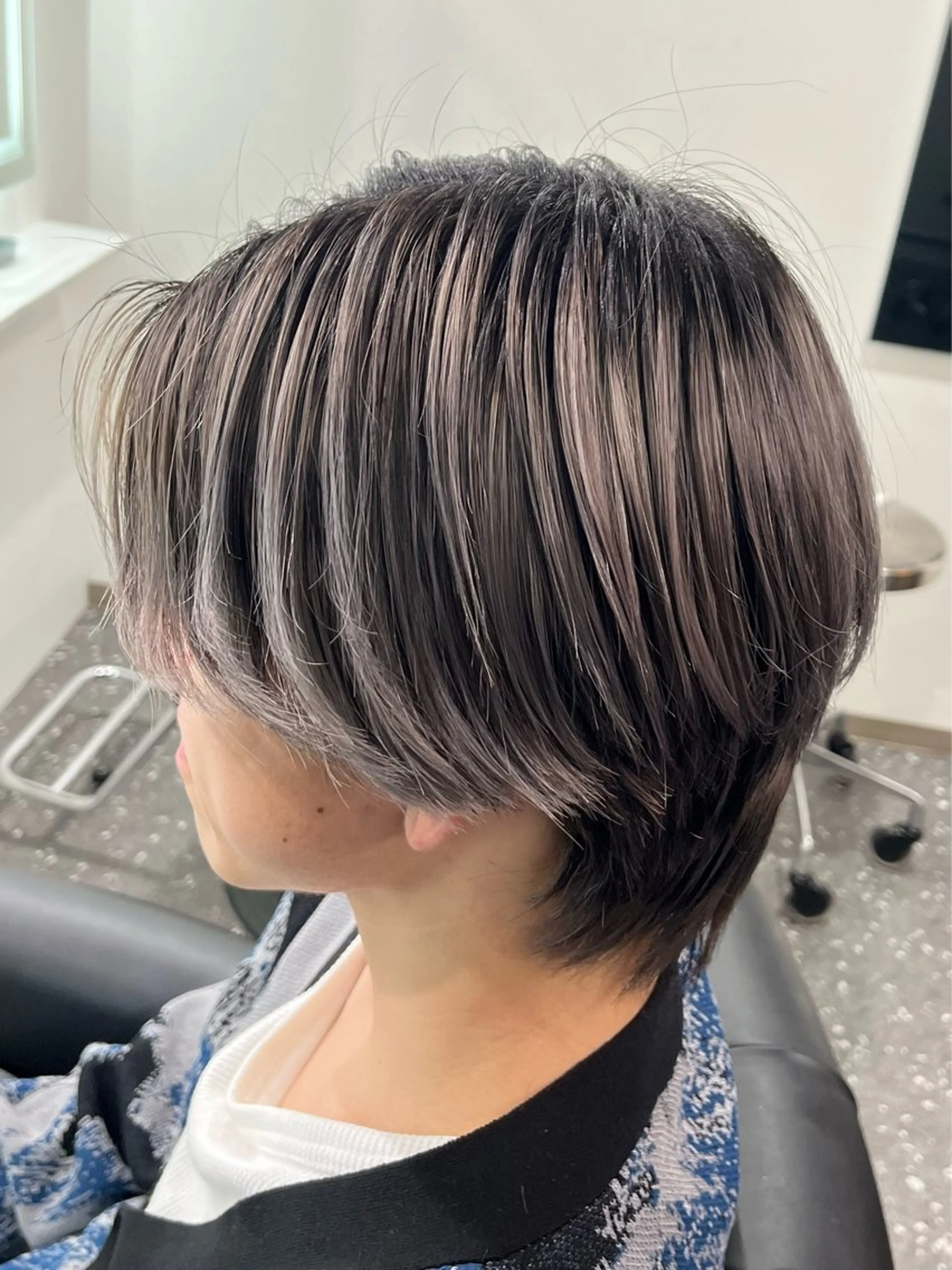 カラー カット ヘアカラー 透明感✨ SAKIのヘアスタイル