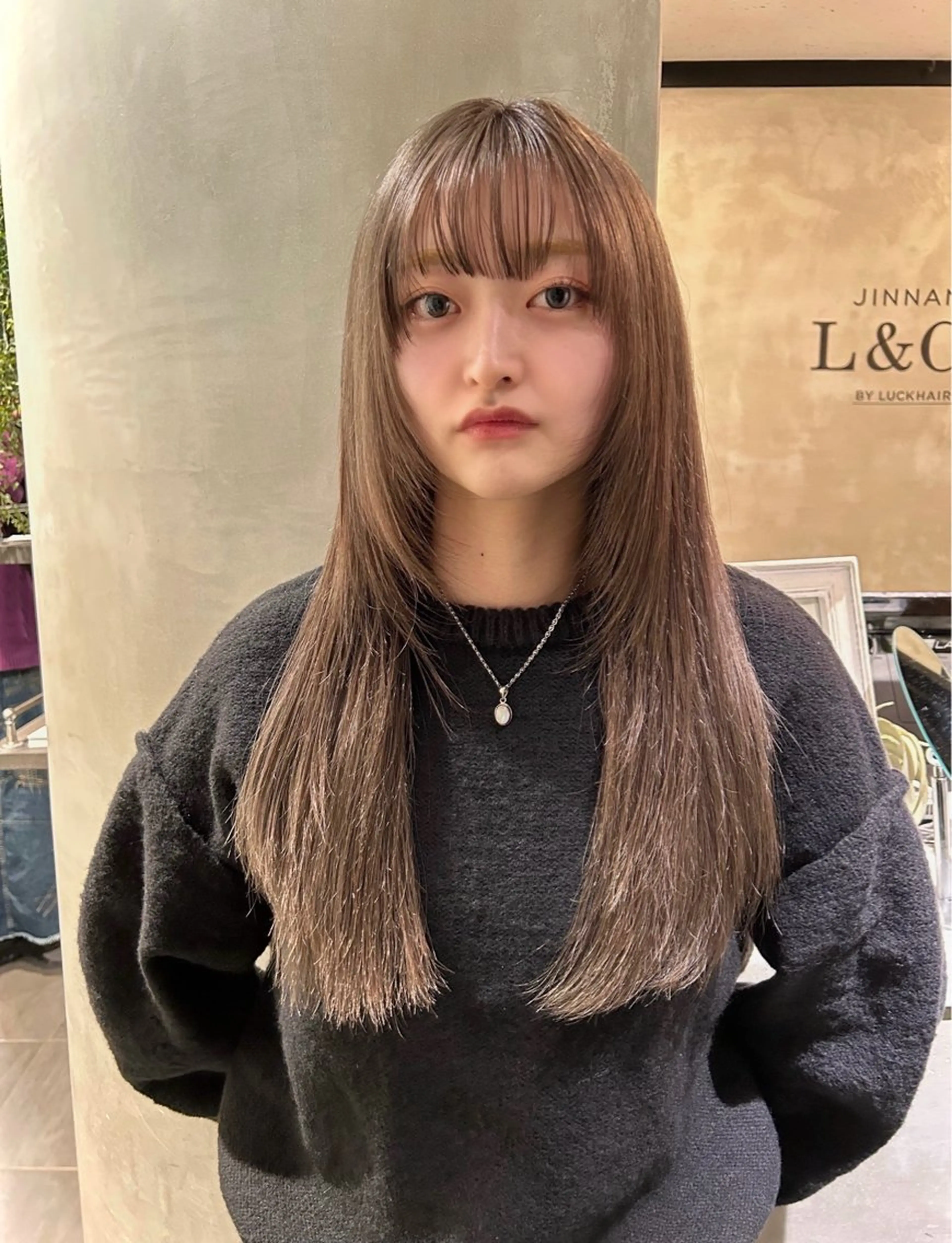 ロング カラー L&Co所属・タナカ カナ🫧のヘアスタイル