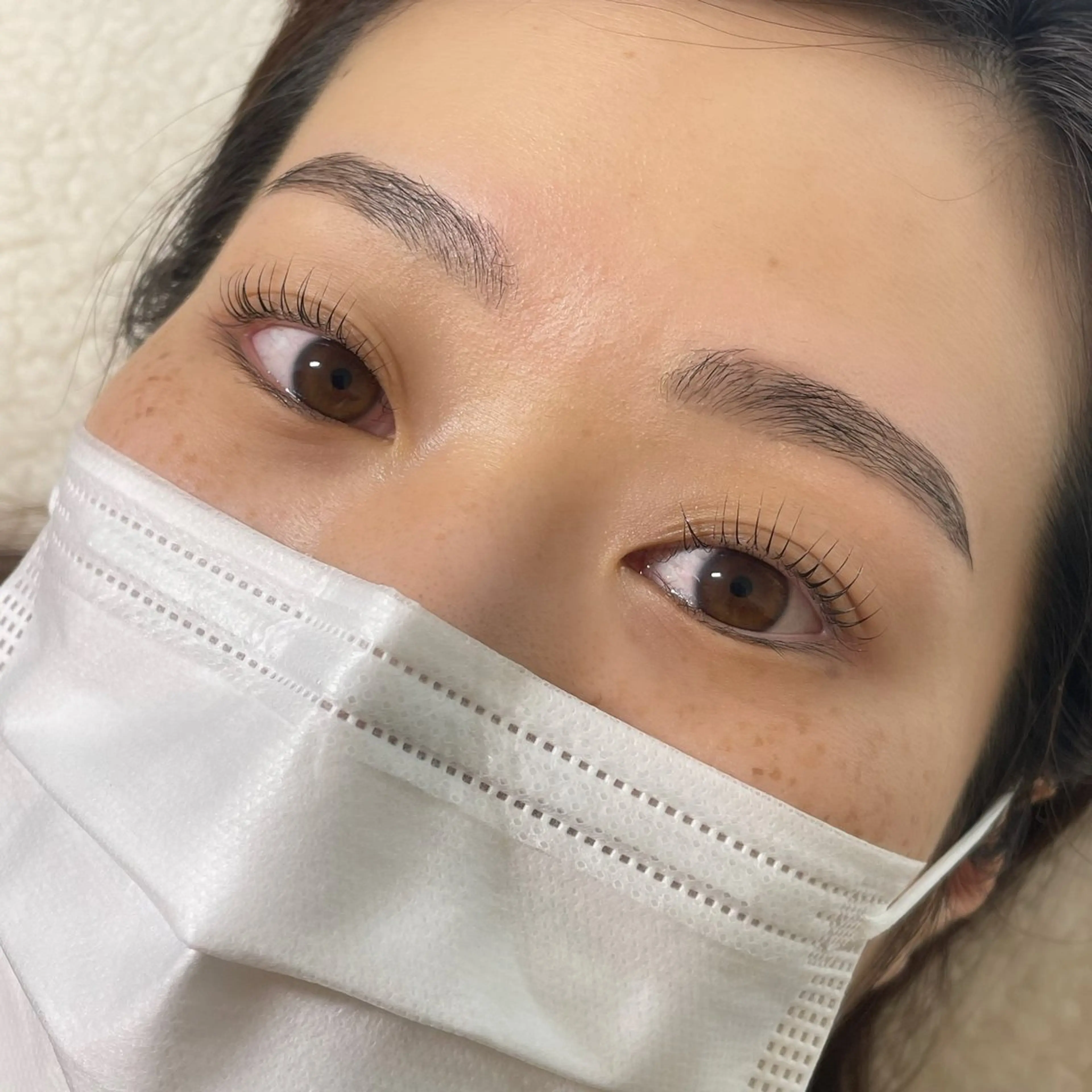 マツエク・マツパ アイブロウ ハリウッドブロウリフト パリジェンヌラッシュリフト Lian所属・【𝐋𝐢𝐚𝐧】 𝐑𝐢𝐨のマツエク・マツパデザイン