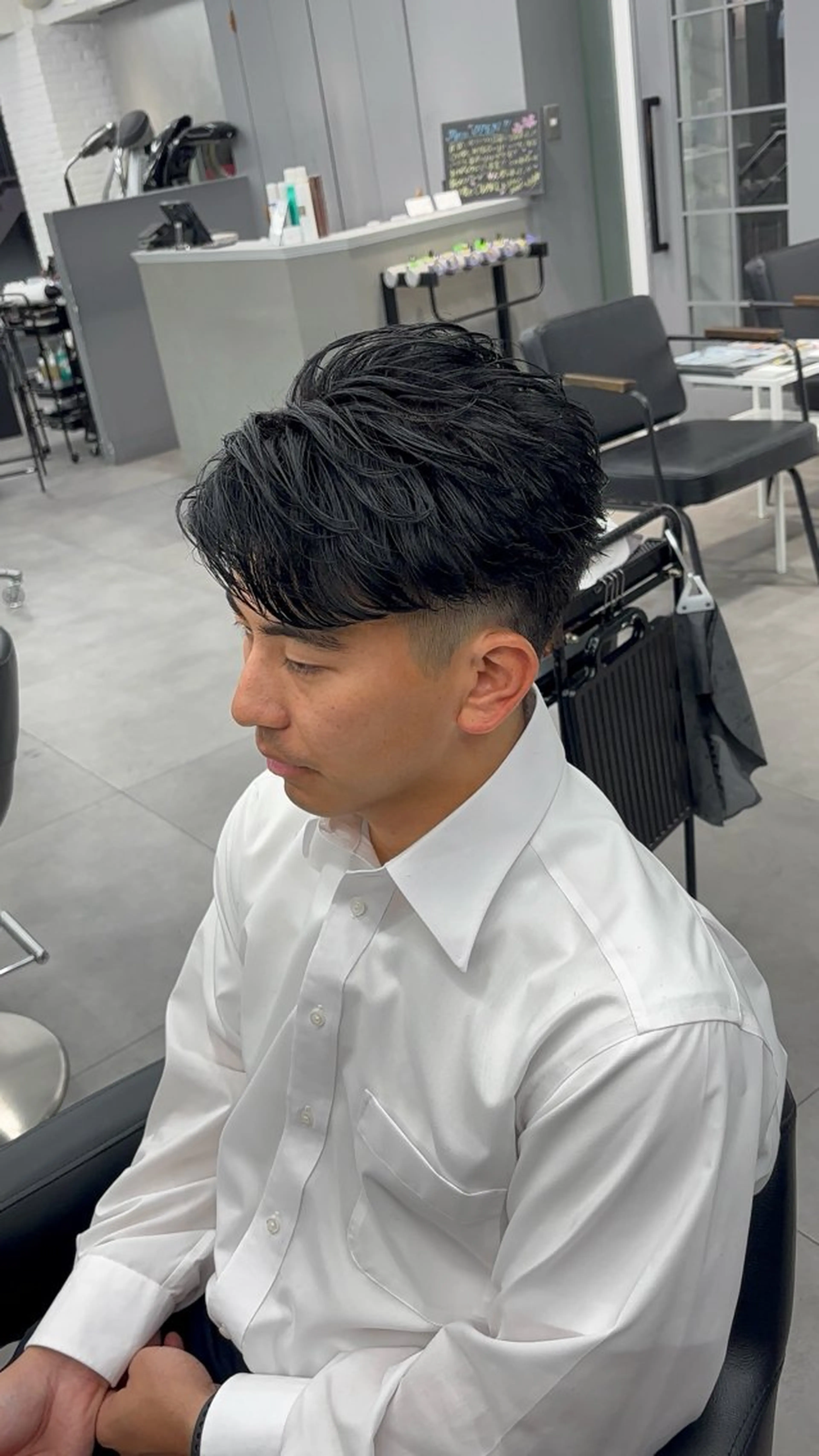 メンズ 【メンズパーマ】 吉原怜音のヘアスタイル