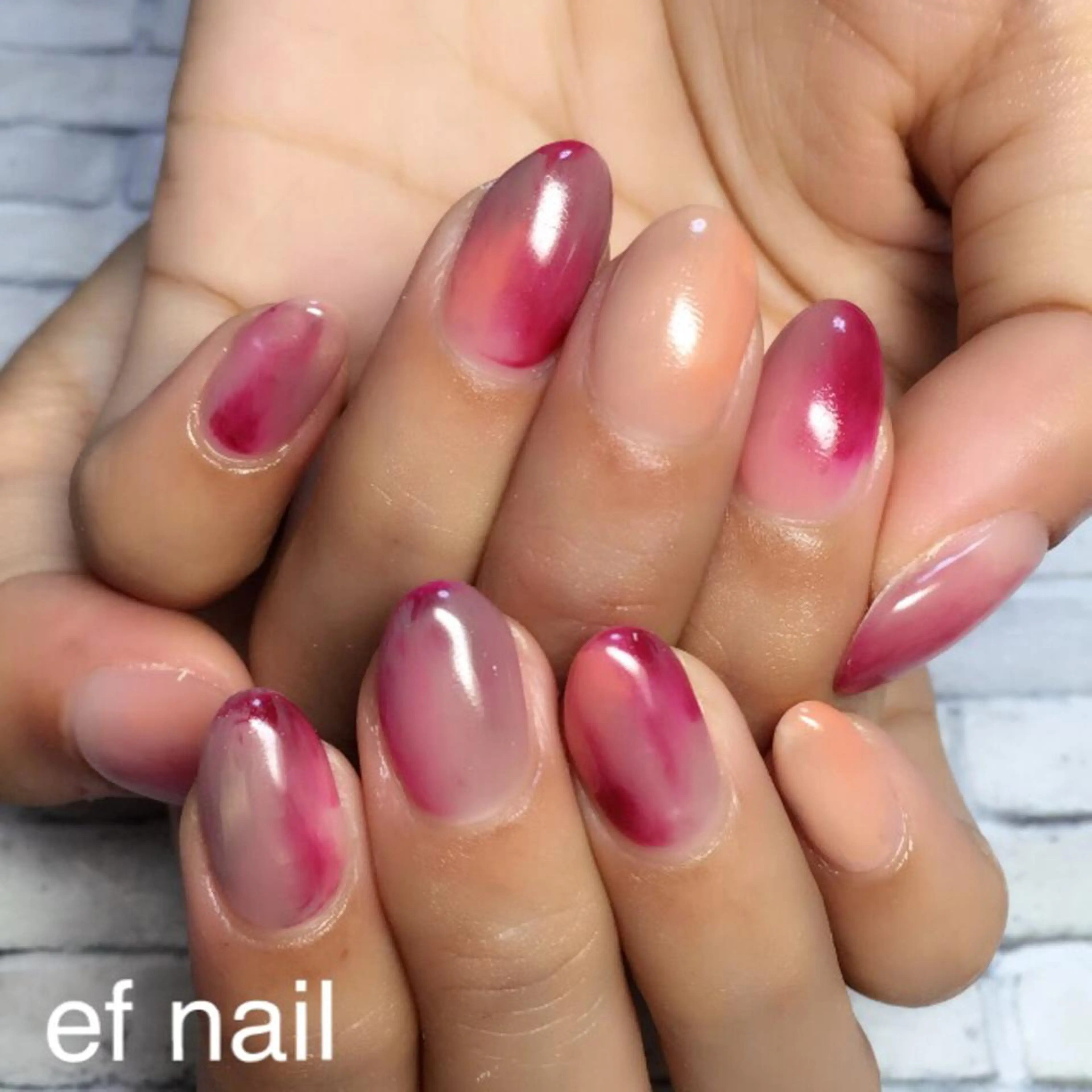 ネイル ハンドネイル ef nailのネイルデザイン