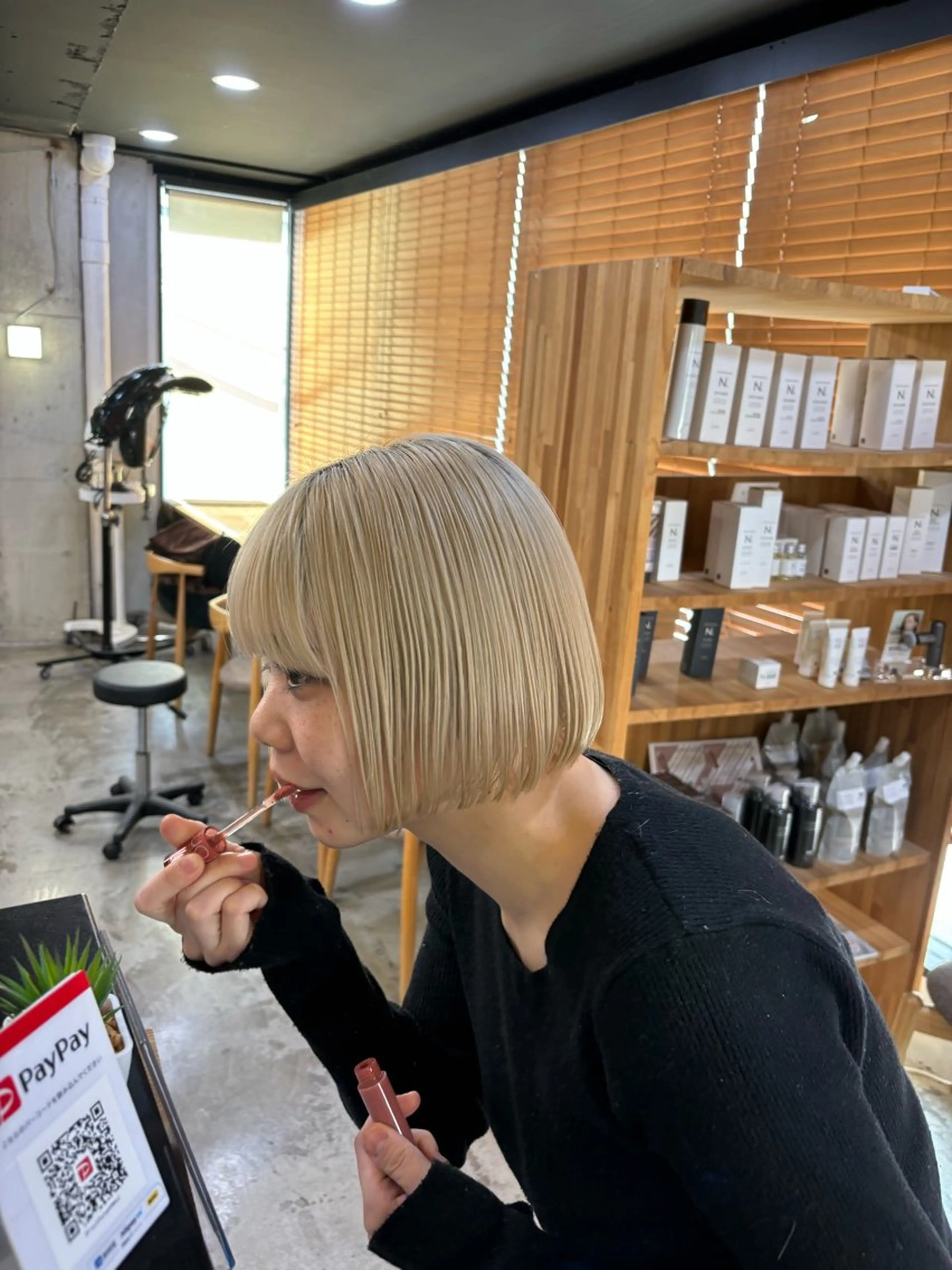 ショート カット mono / Manatoのヘアスタイル
