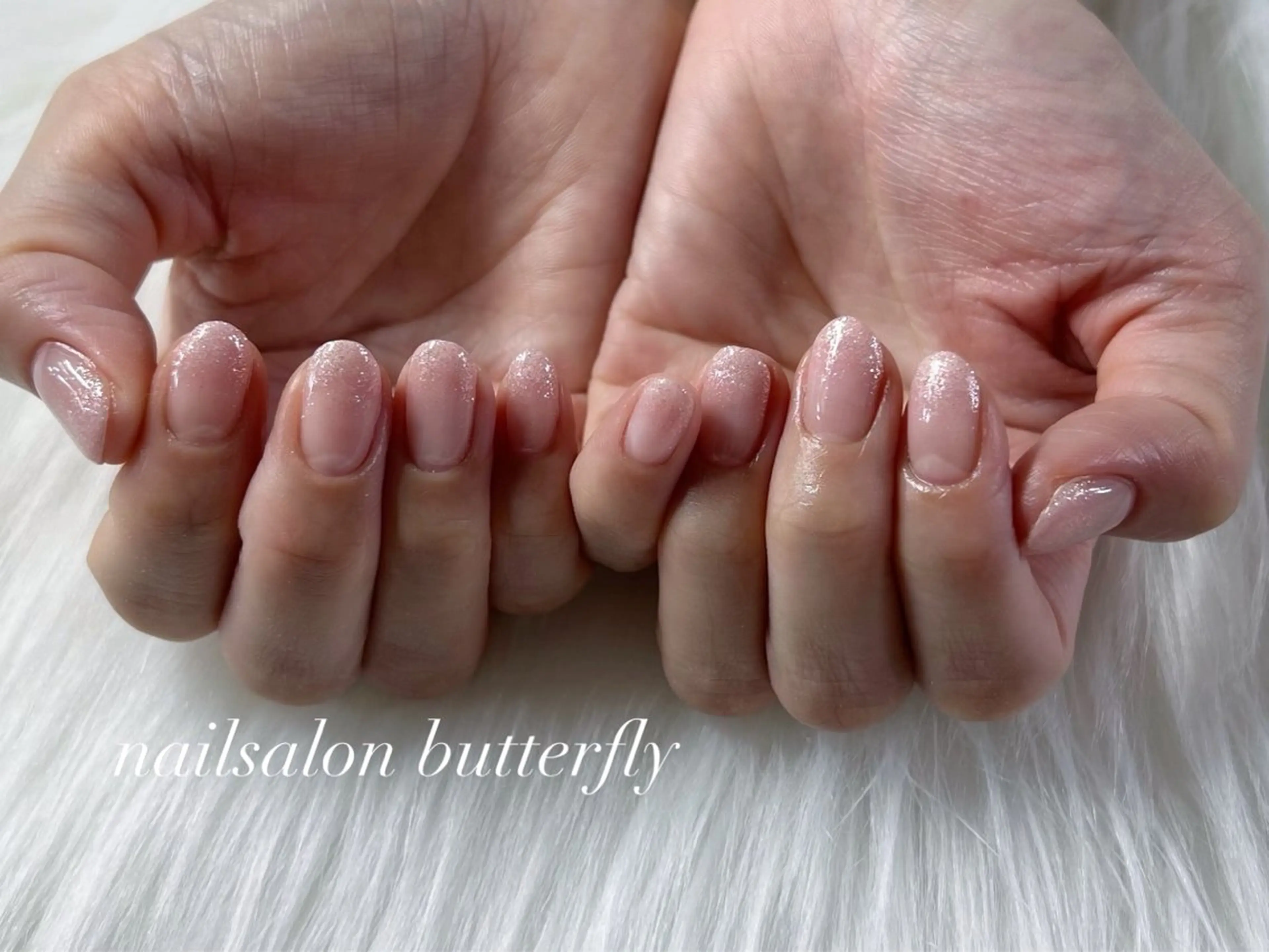 ネイル ハンドネイル butterfly 麻布十番店のネイルデザイン