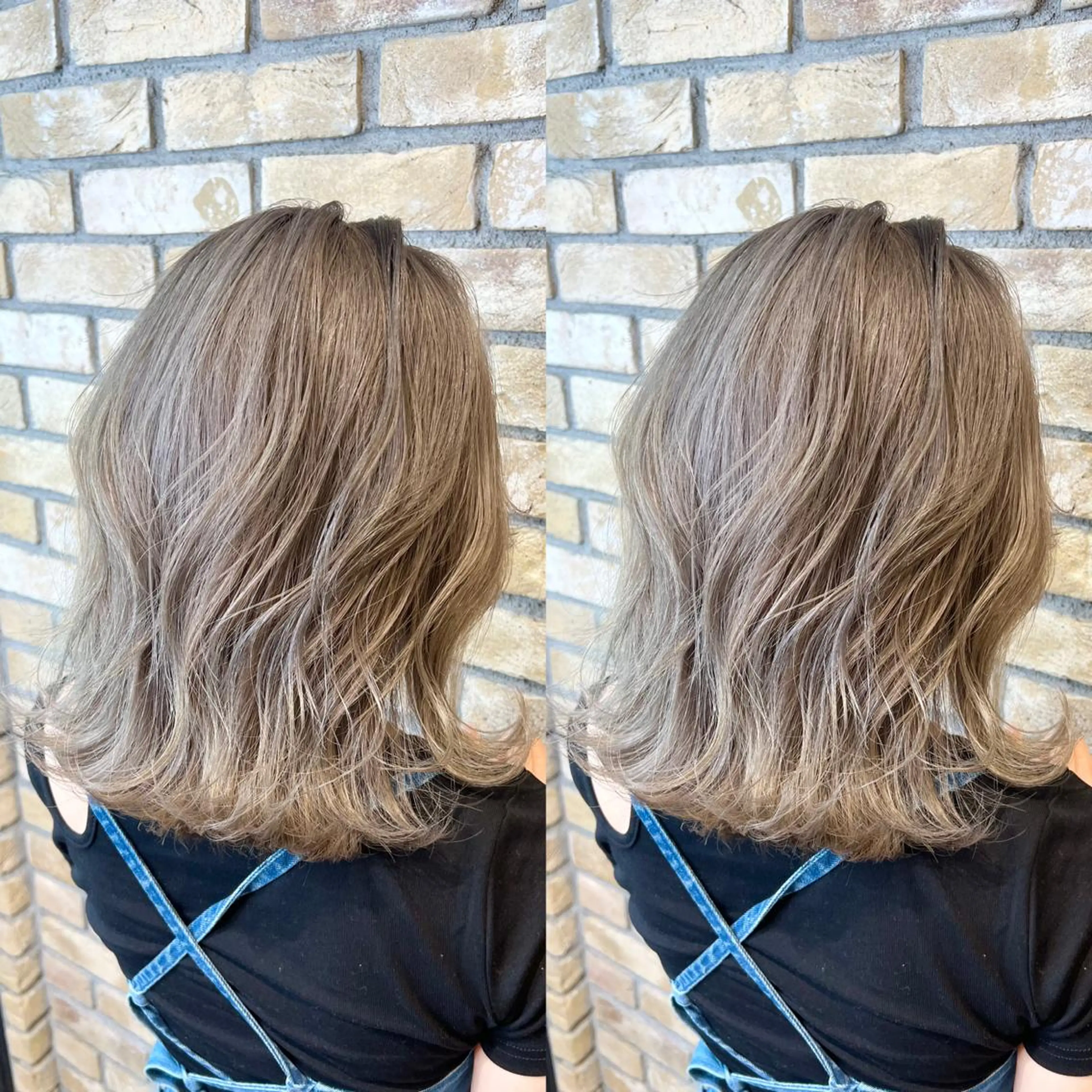 ミディアム ヘアカラー トリートメント Monan 渋谷店所属・🎀艶髪の達人 飯田啓奨🎀のヘアスタイル