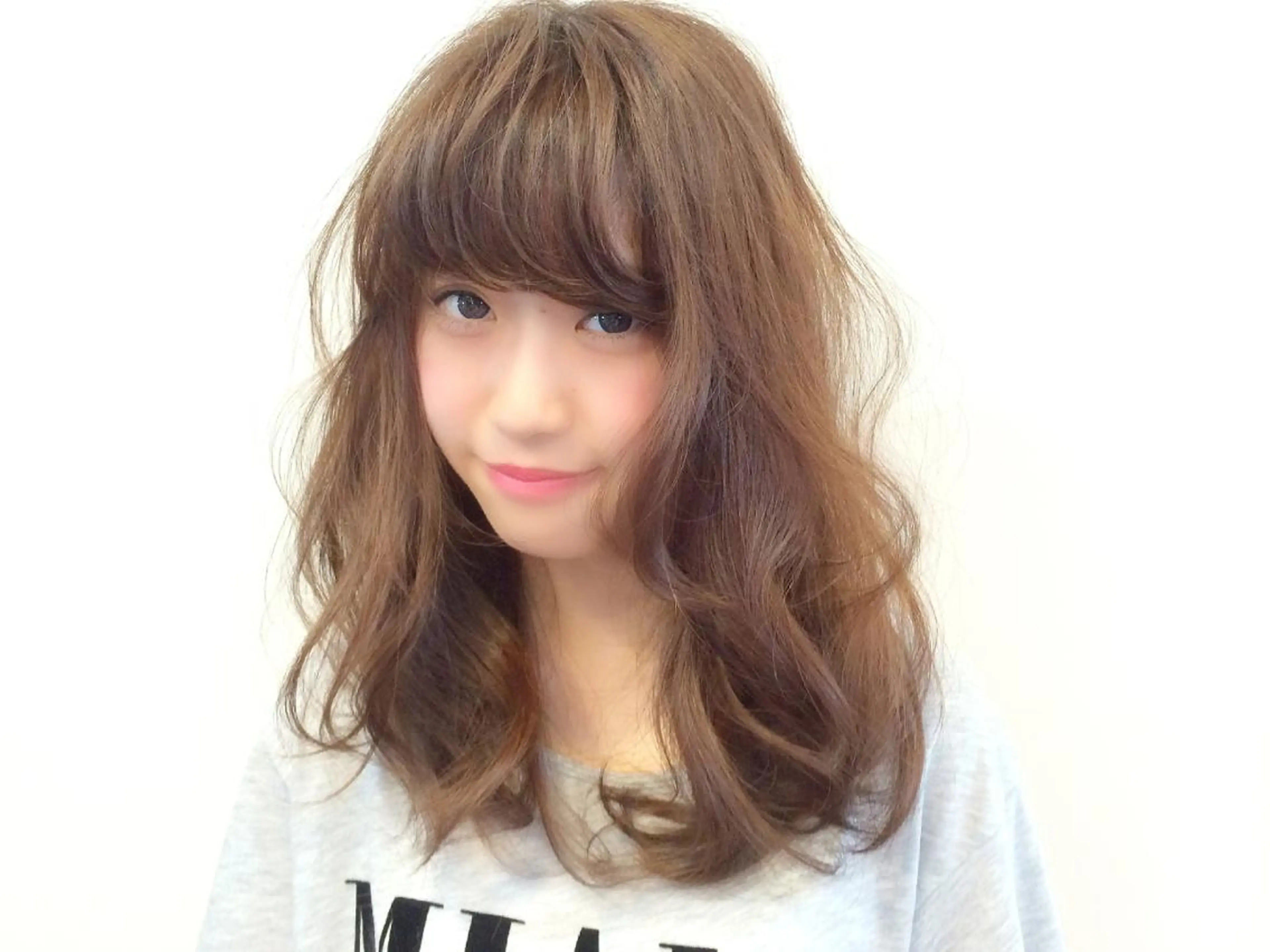 セミロング 横井伴典 矢場町 メンズカット/パーマのヘアスタイル