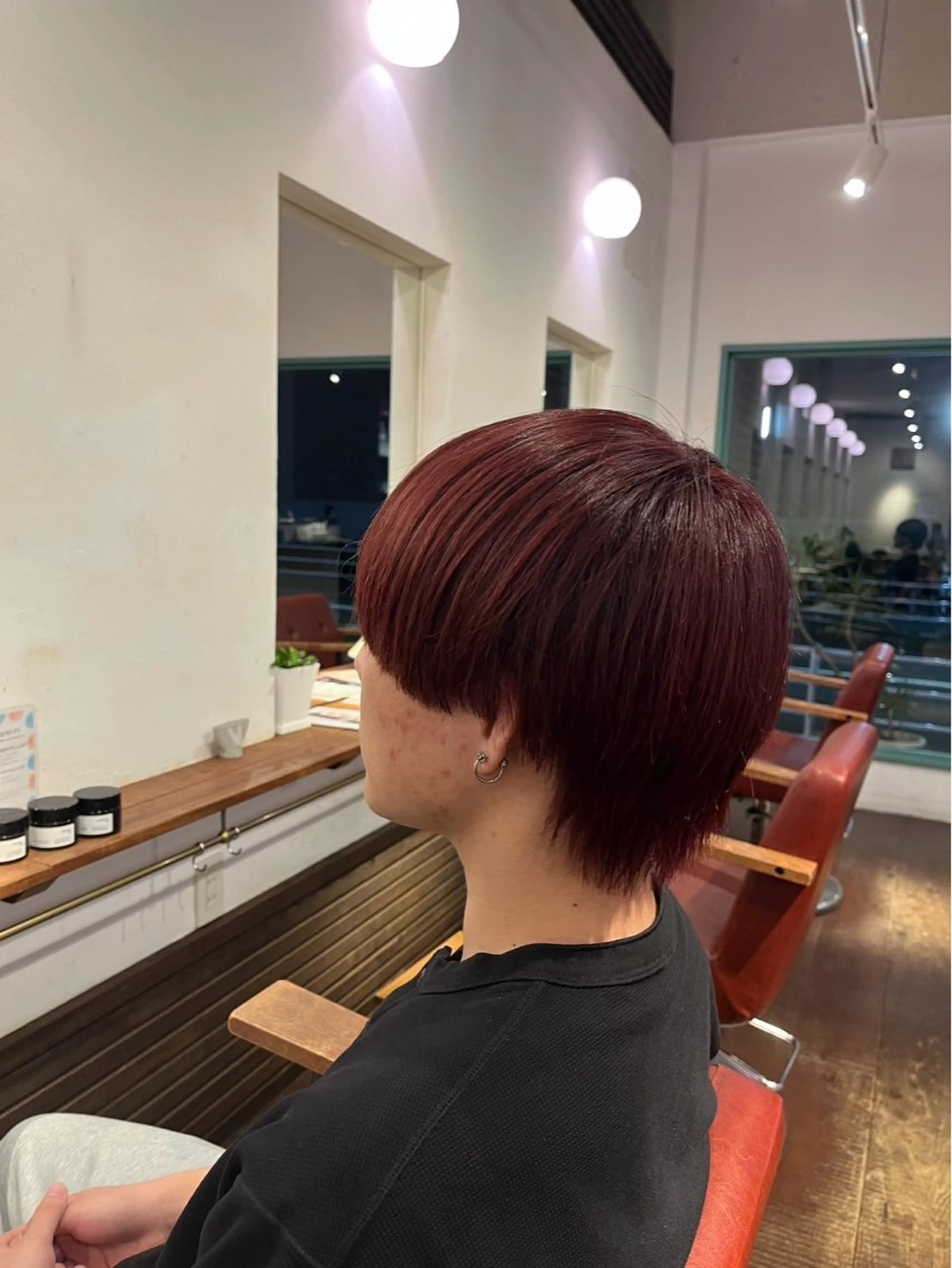 メンズ 小田切 心菜のヘアスタイル