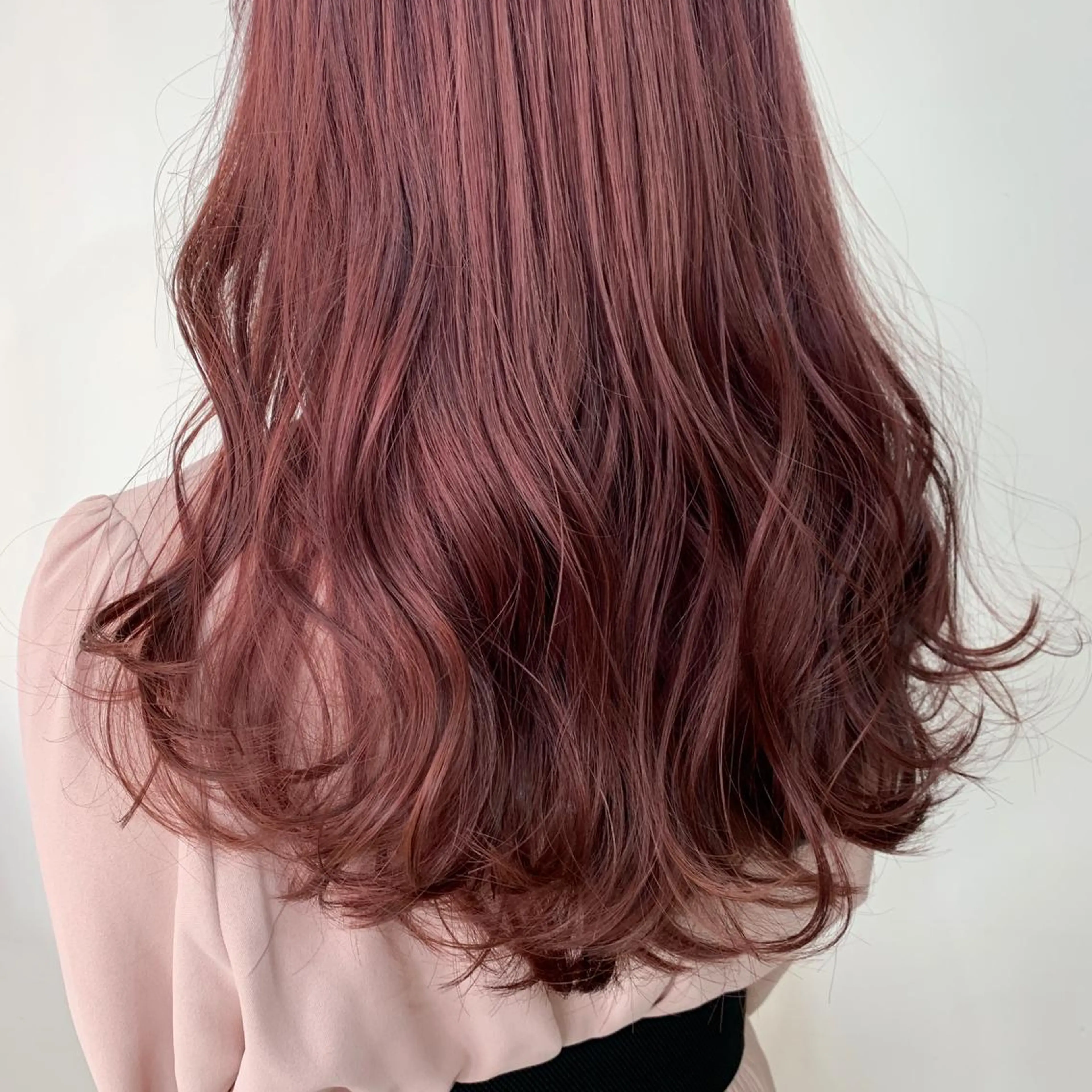 ロング カラー カット ヘアカラー HARUKA韓国ヘア /Luana梅田のヘアスタイル