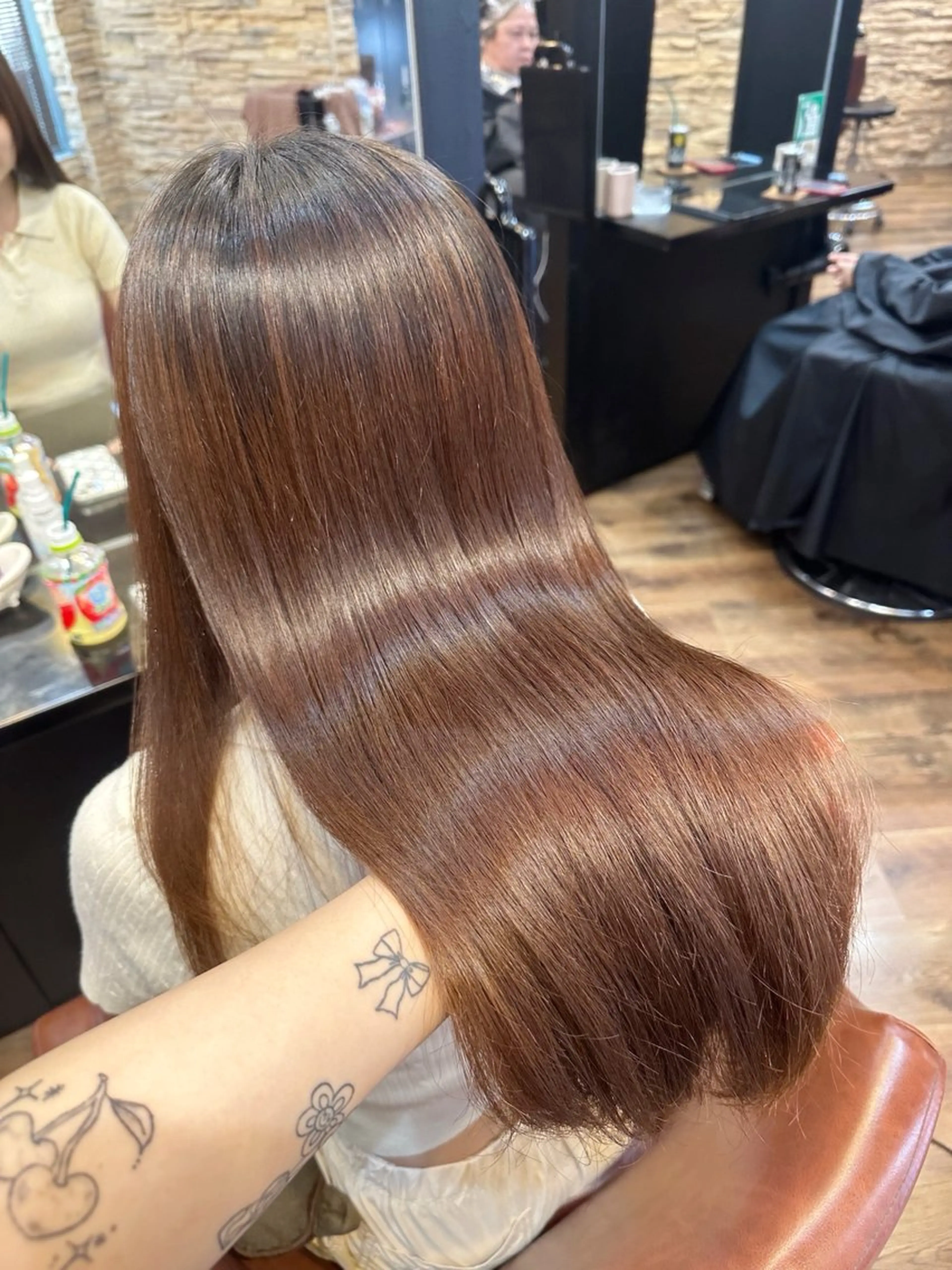 ロング SENA♡ 12月1日のみ募集のヘアスタイル