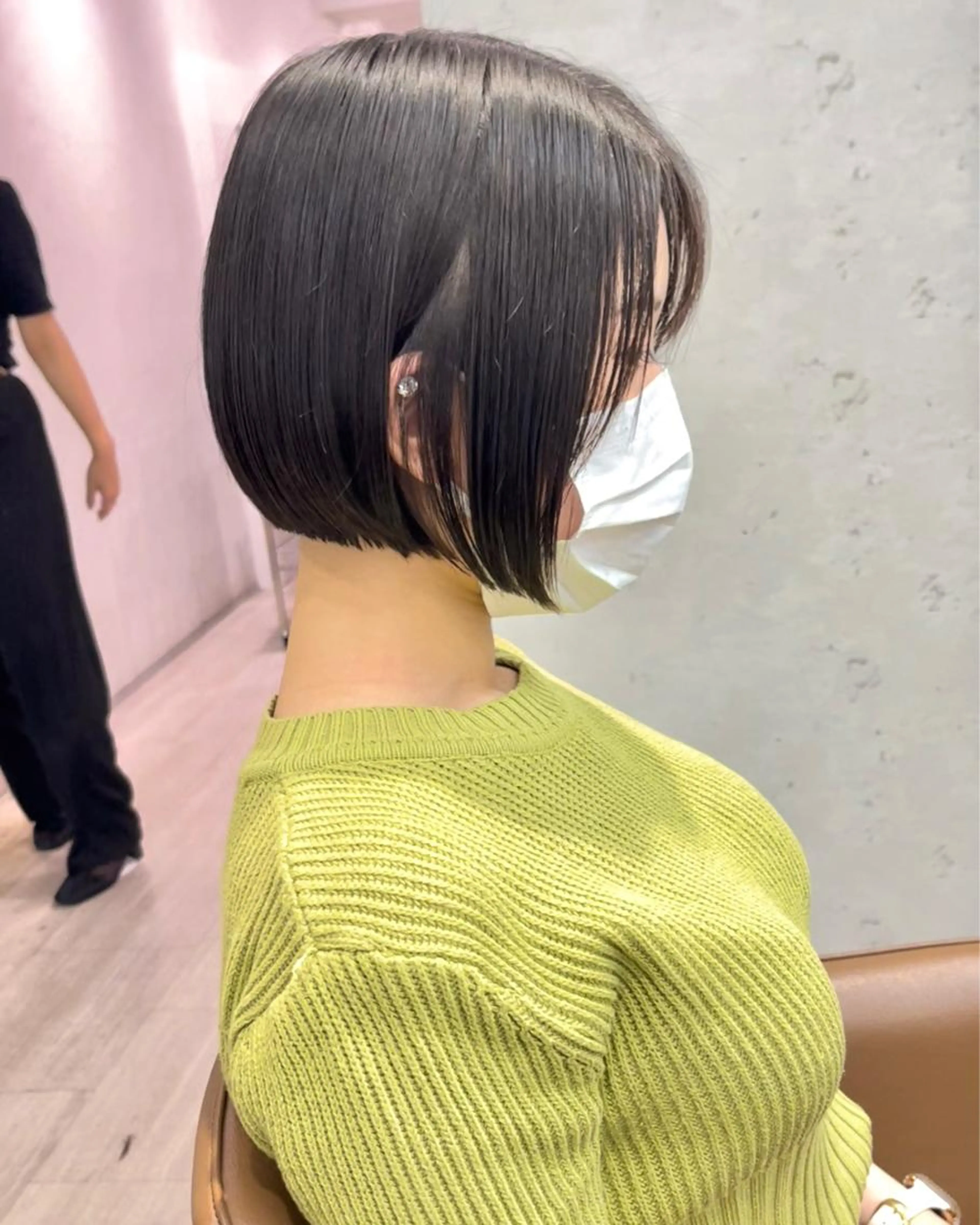 カット&髪質改善カラー&髪質改善トリートメントの写真