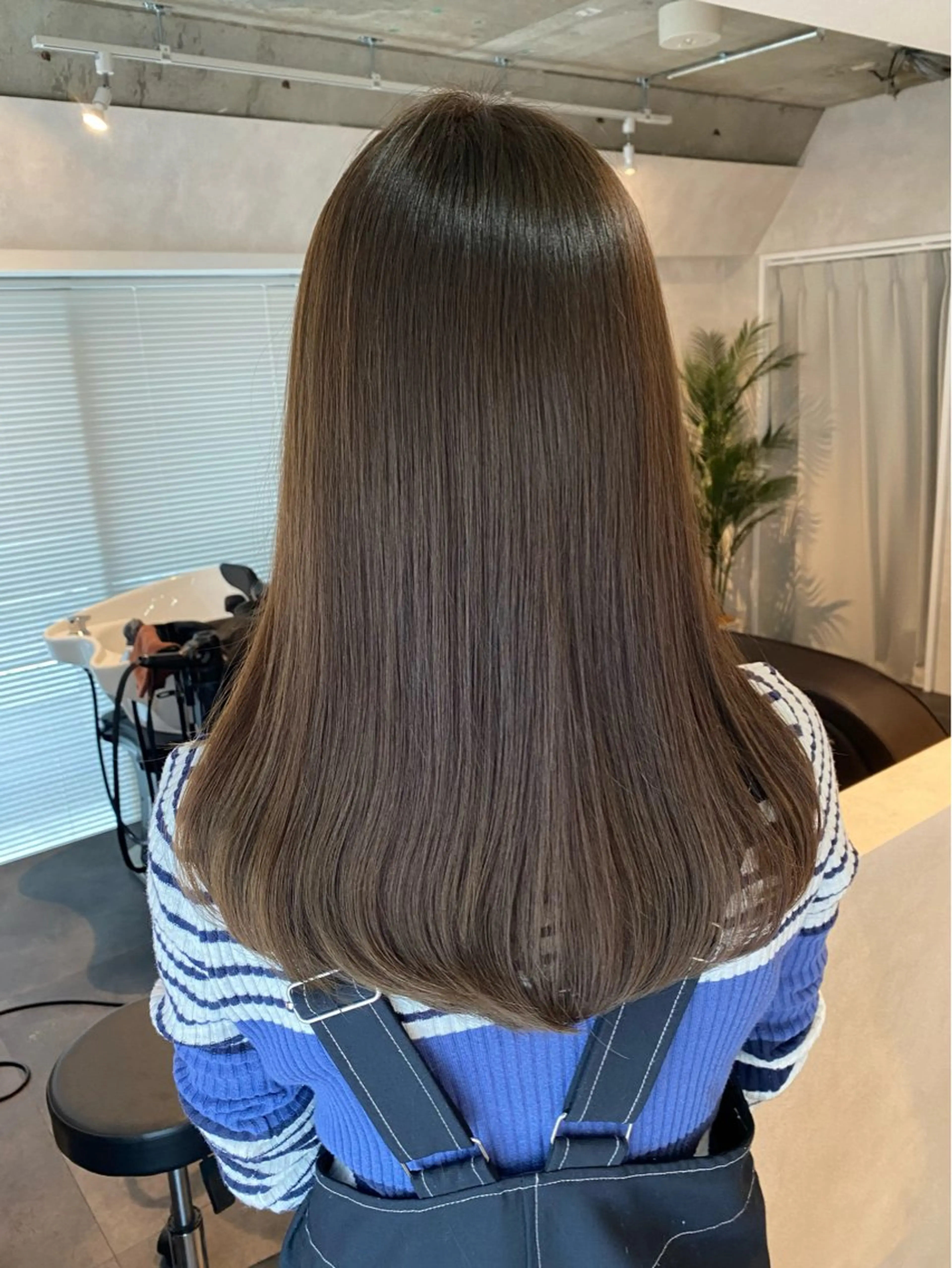 カット+カラー+トリートメントの写真