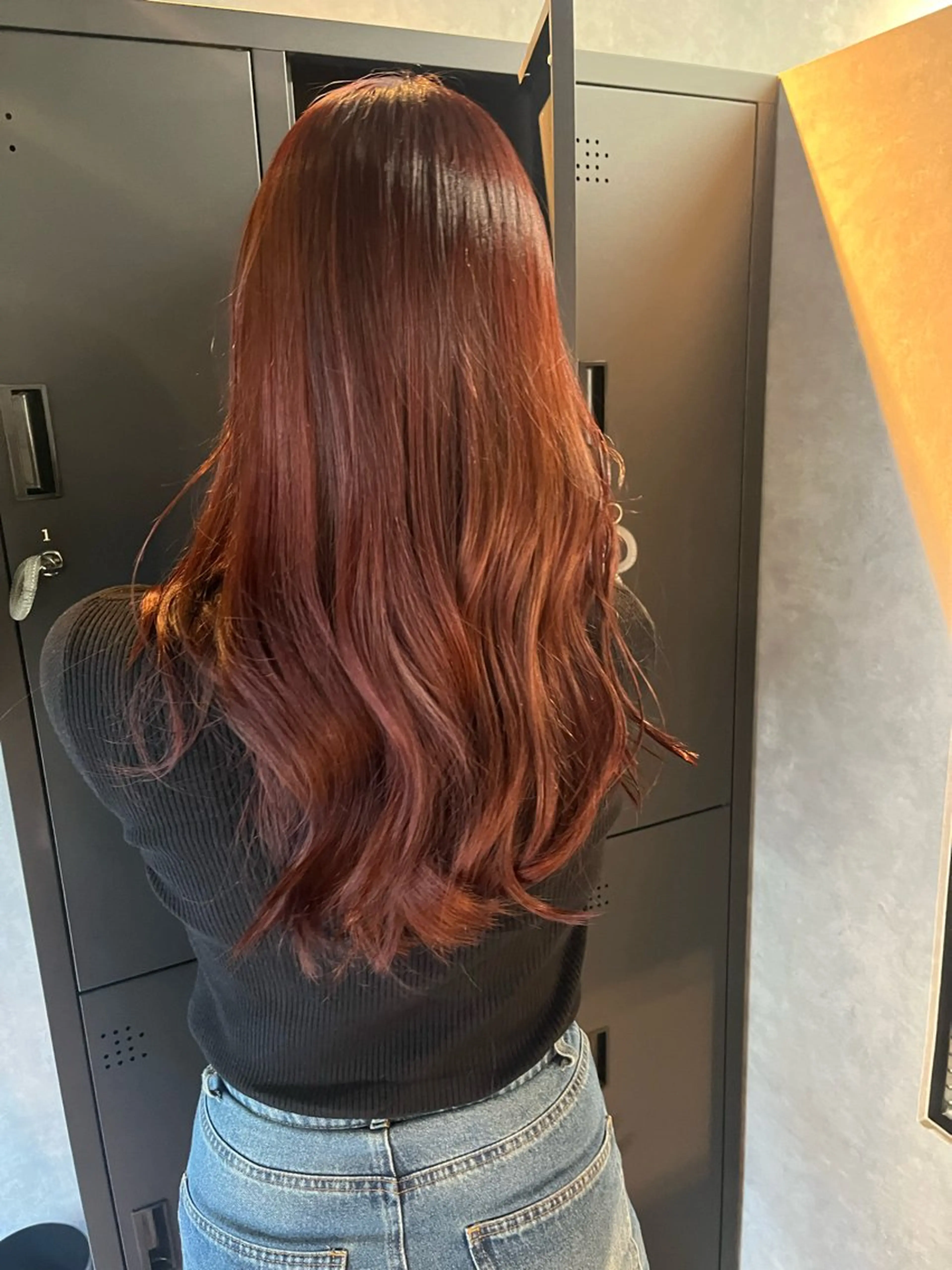 ロング 小山 洋次のヘアスタイル